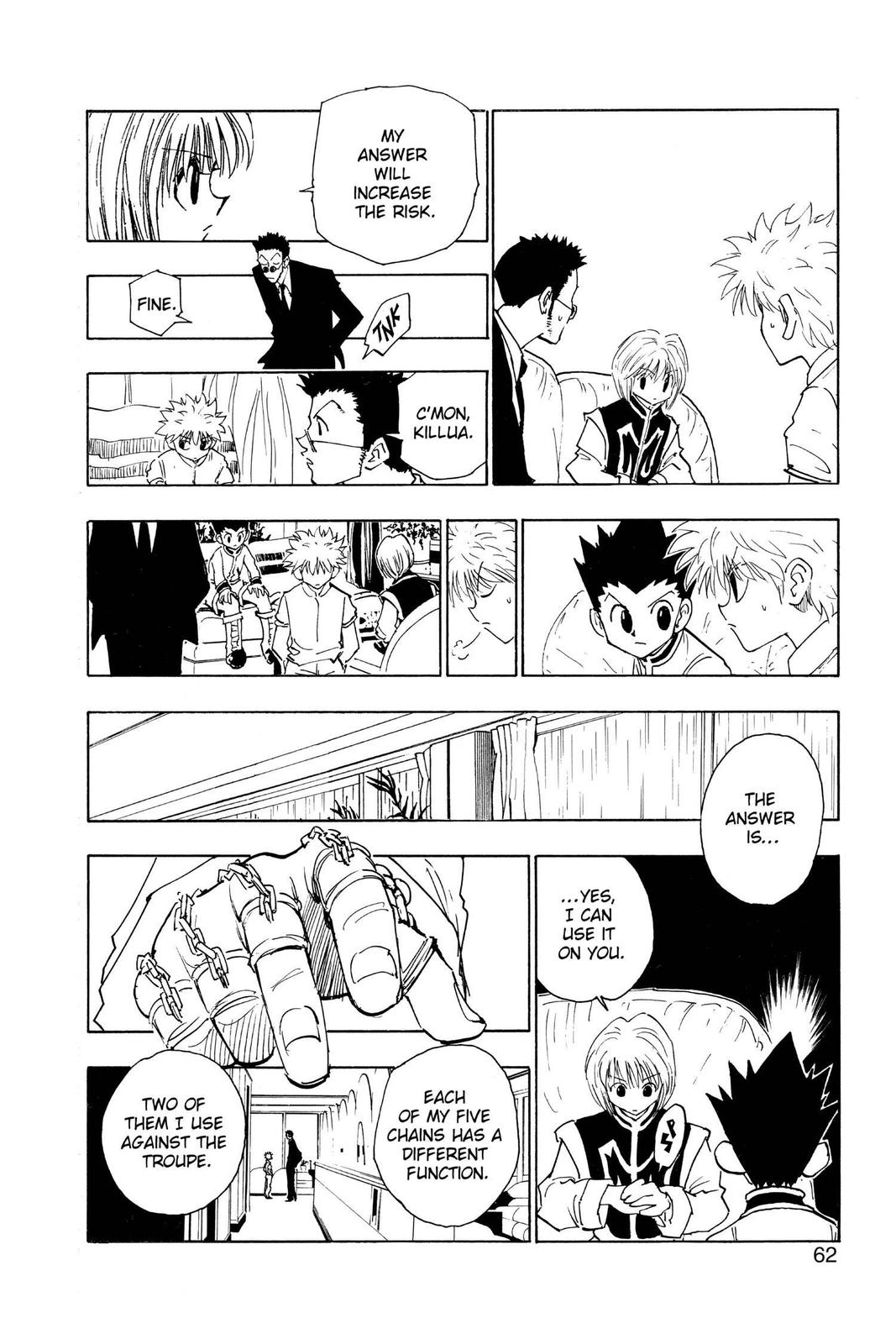 Read Hunter x Hunter chapter 108 image 1 on Lezhin