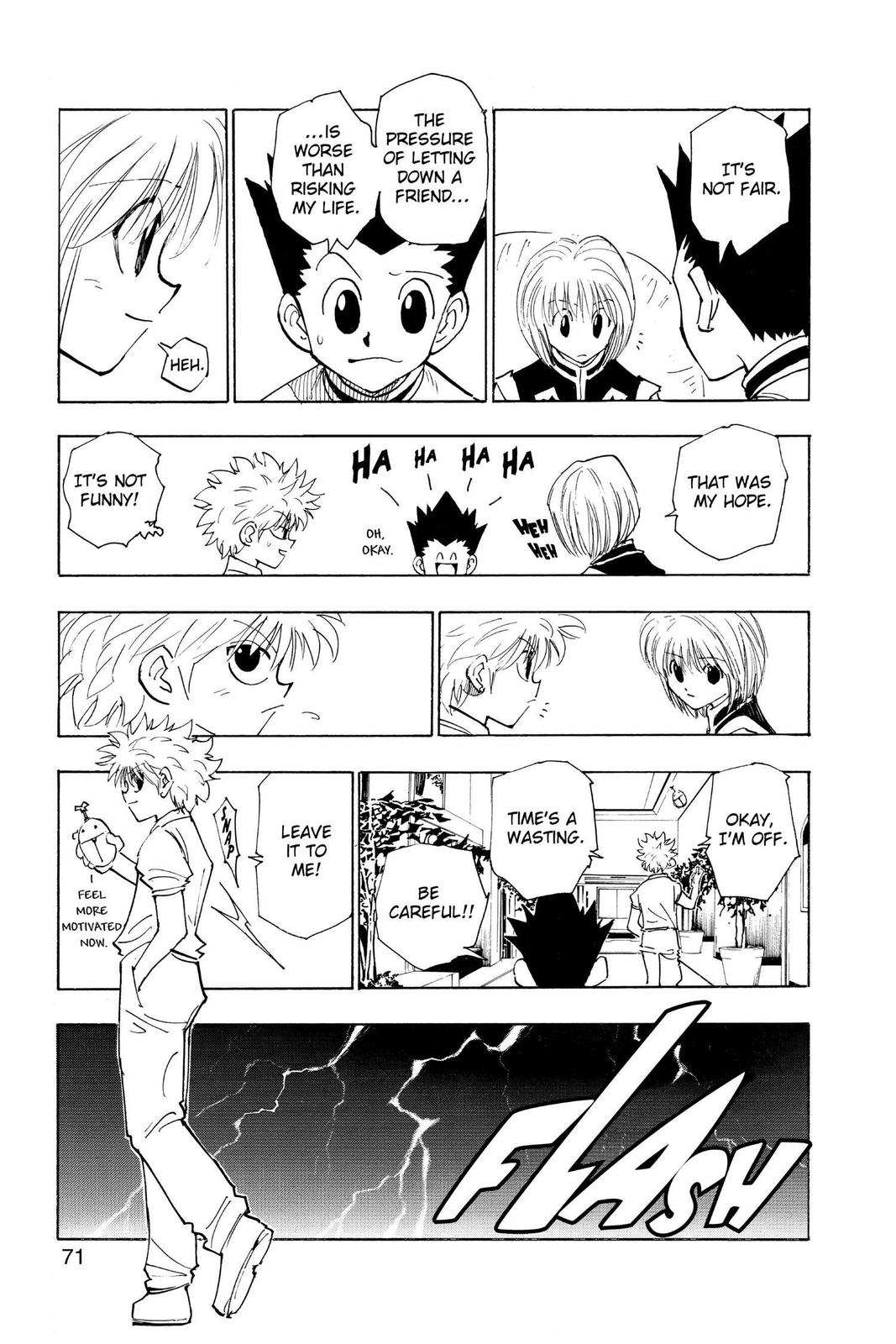 Read Hunter x Hunter chapter 108 image 10 on Lezhin