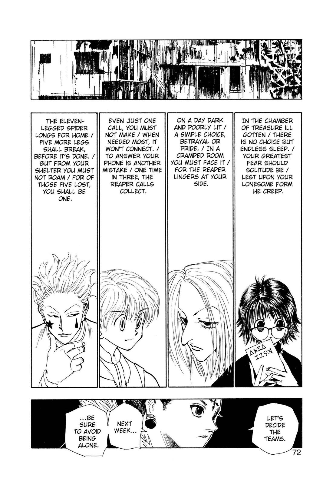 Read Hunter x Hunter chapter 108 image 11 on Lezhin