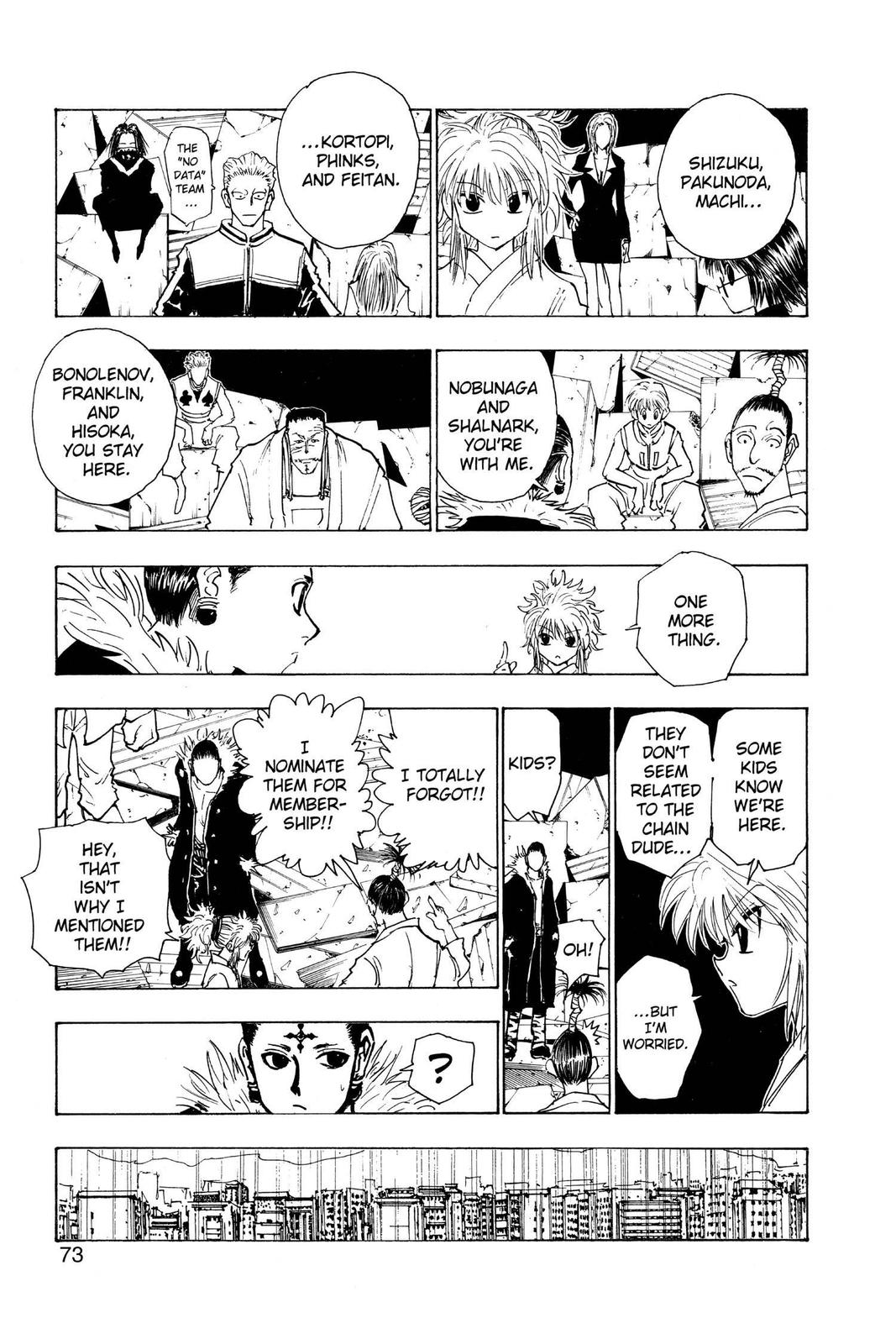 Read Hunter x Hunter chapter 108 image 12 on Lezhin