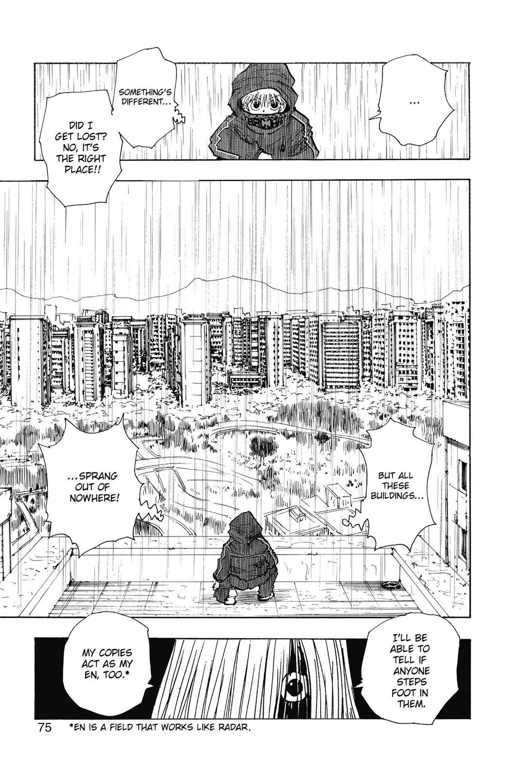 Read Hunter x Hunter chapter 108 image 14 on Lezhin