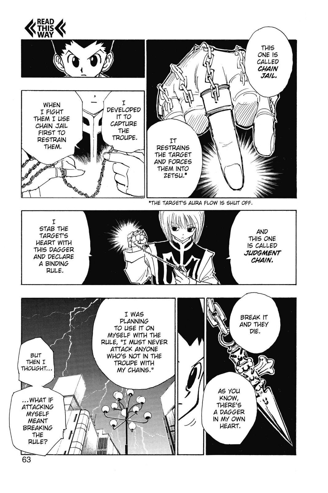 Read Hunter x Hunter chapter 108 image 2 on Lezhin