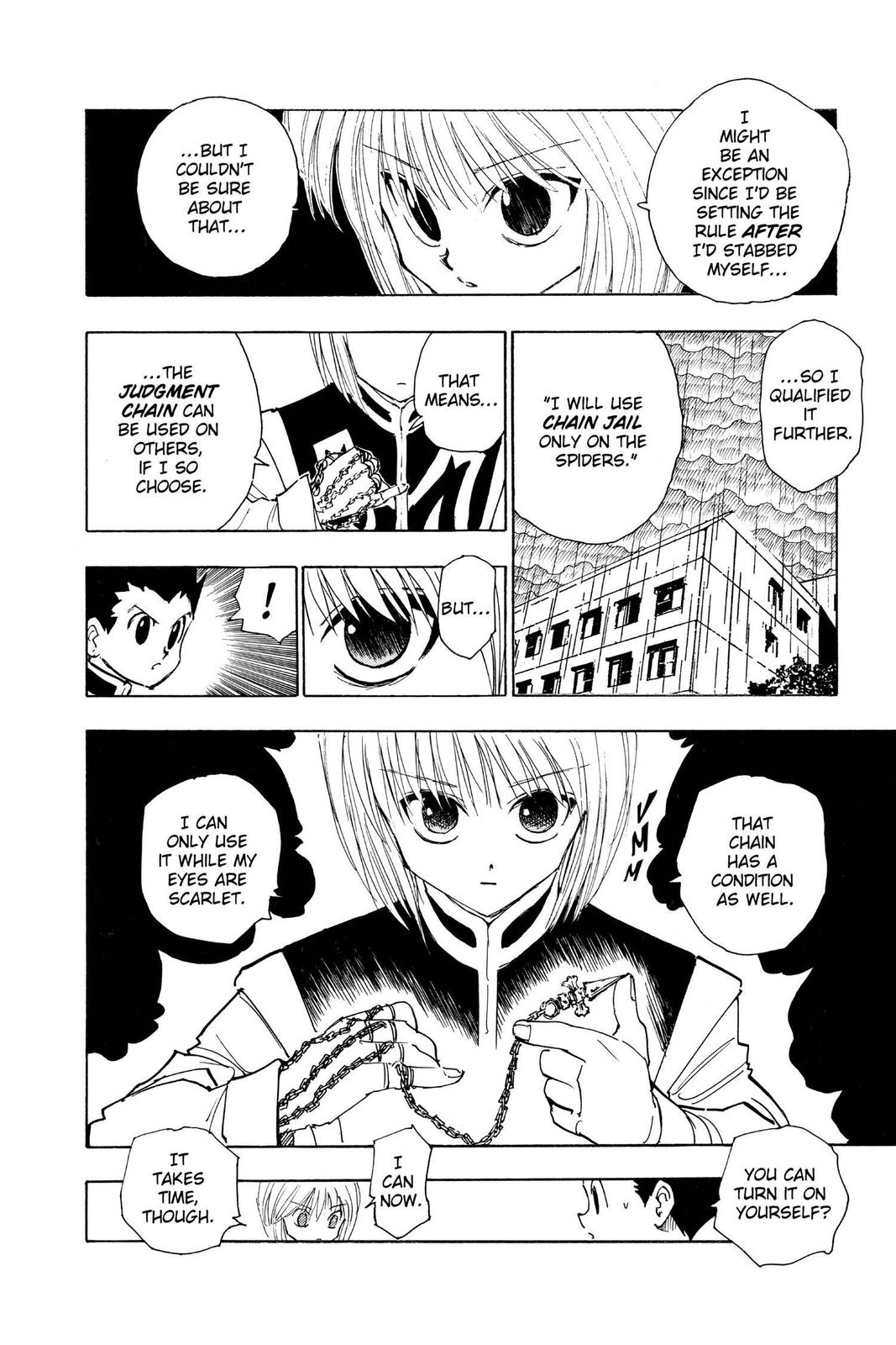 Read Hunter x Hunter chapter 108 image 3 on Lezhin