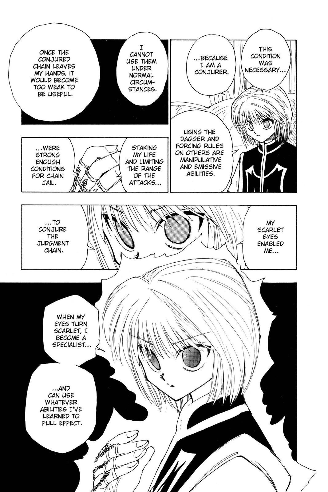Read Hunter x Hunter chapter 108 image 4 on Lezhin