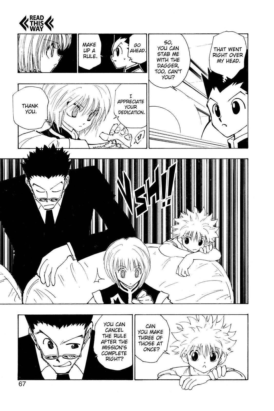 Read Hunter x Hunter chapter 108 image 6 on Lezhin
