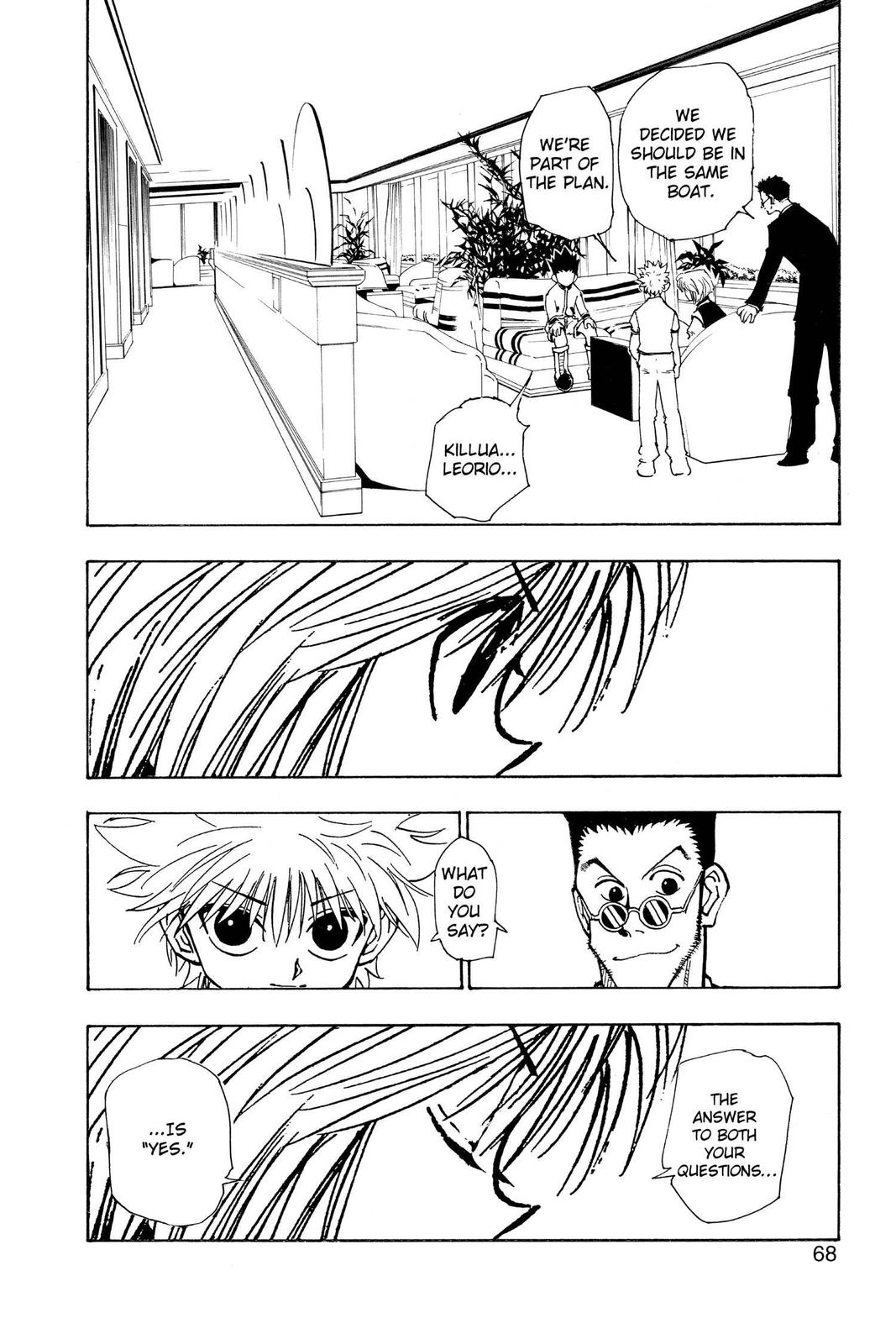 Read Hunter x Hunter chapter 108 image 7 on Lezhin