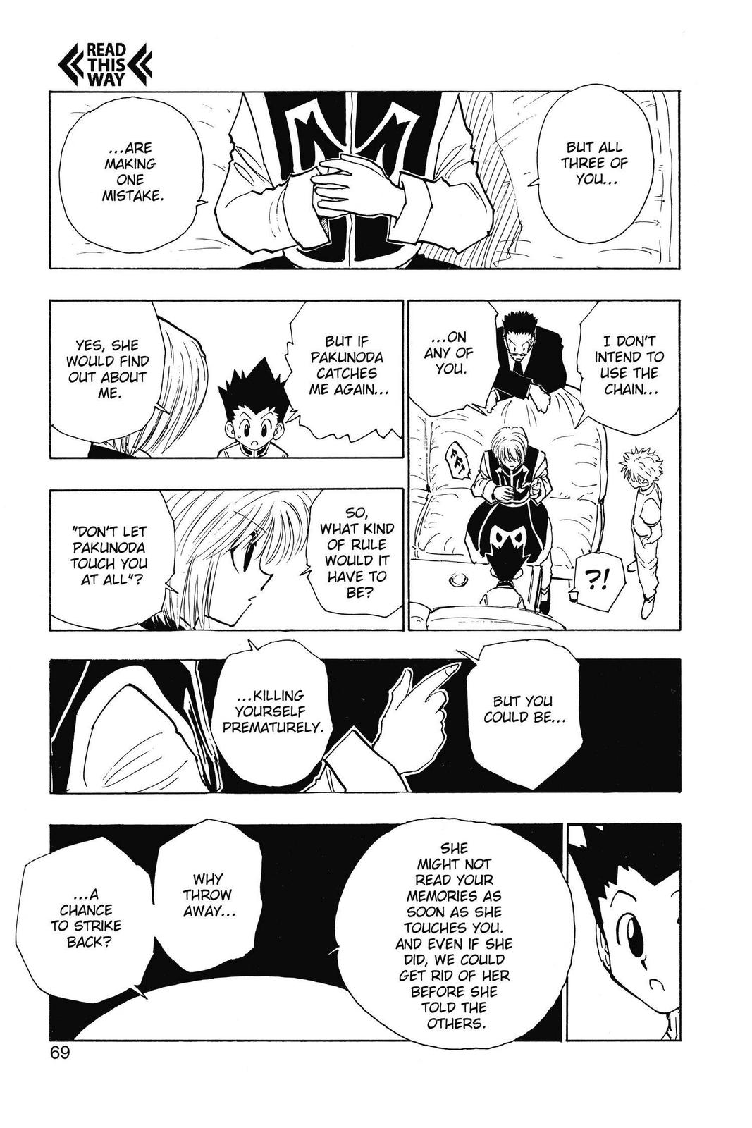 Read Hunter x Hunter chapter 108 image 8 on Lezhin