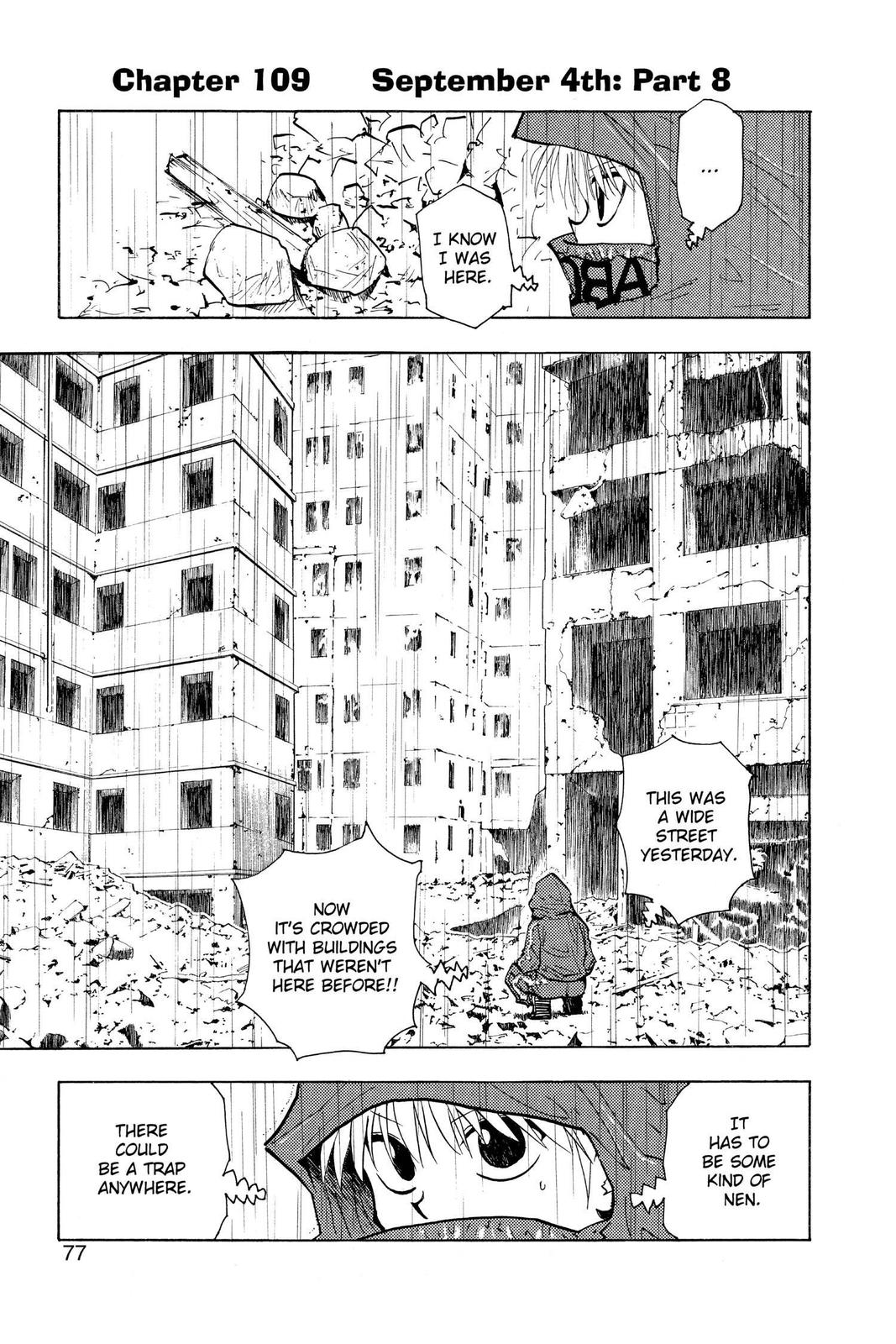 Read Hunter x Hunter chapter 109 image 0 on Lezhin