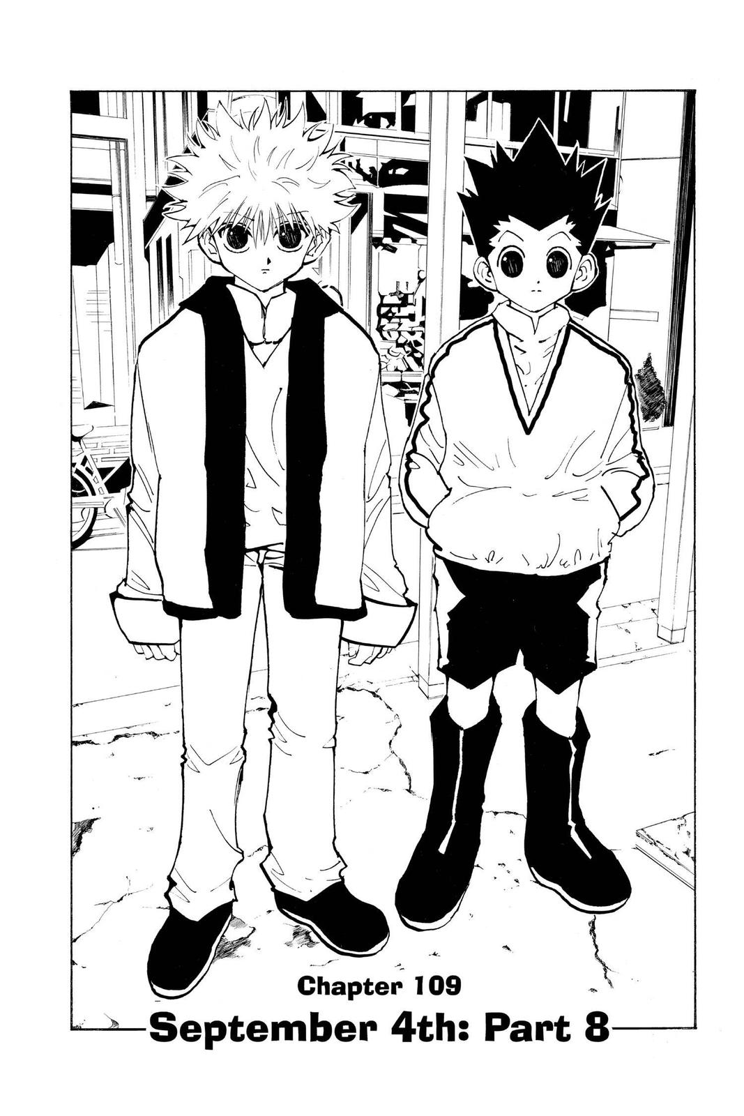 Read Hunter x Hunter chapter 109 image 1 on Lezhin