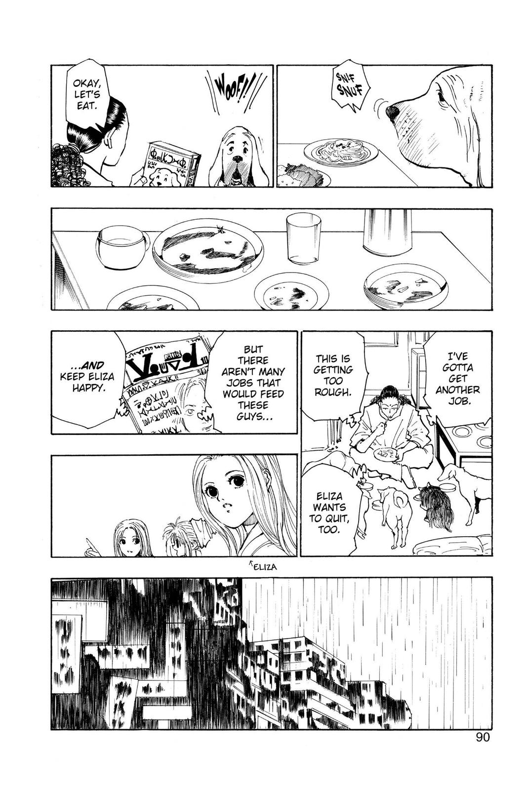 Read Hunter x Hunter chapter 109 image 13 on Lezhin