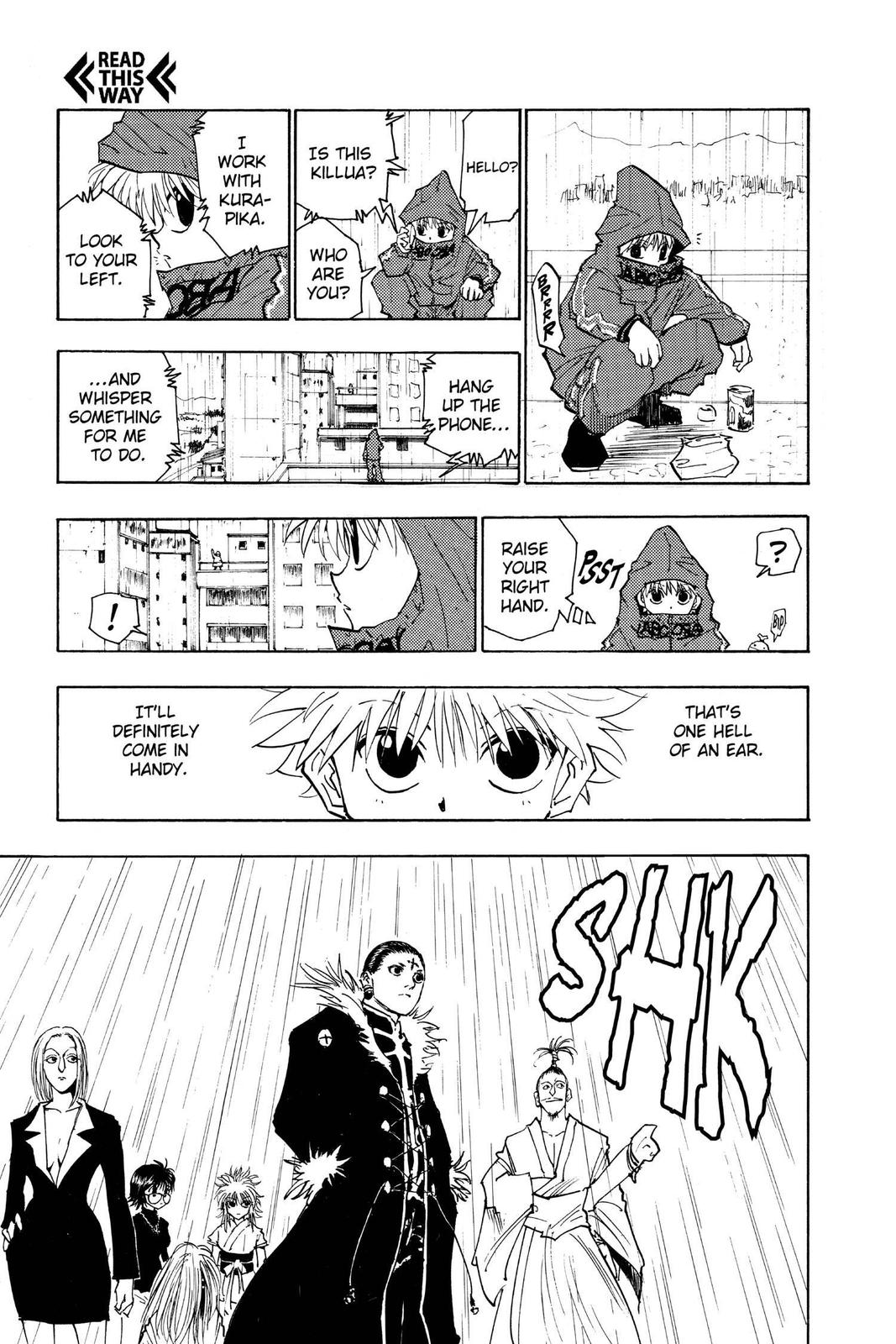 Read Hunter x Hunter chapter 109 image 14 on Lezhin