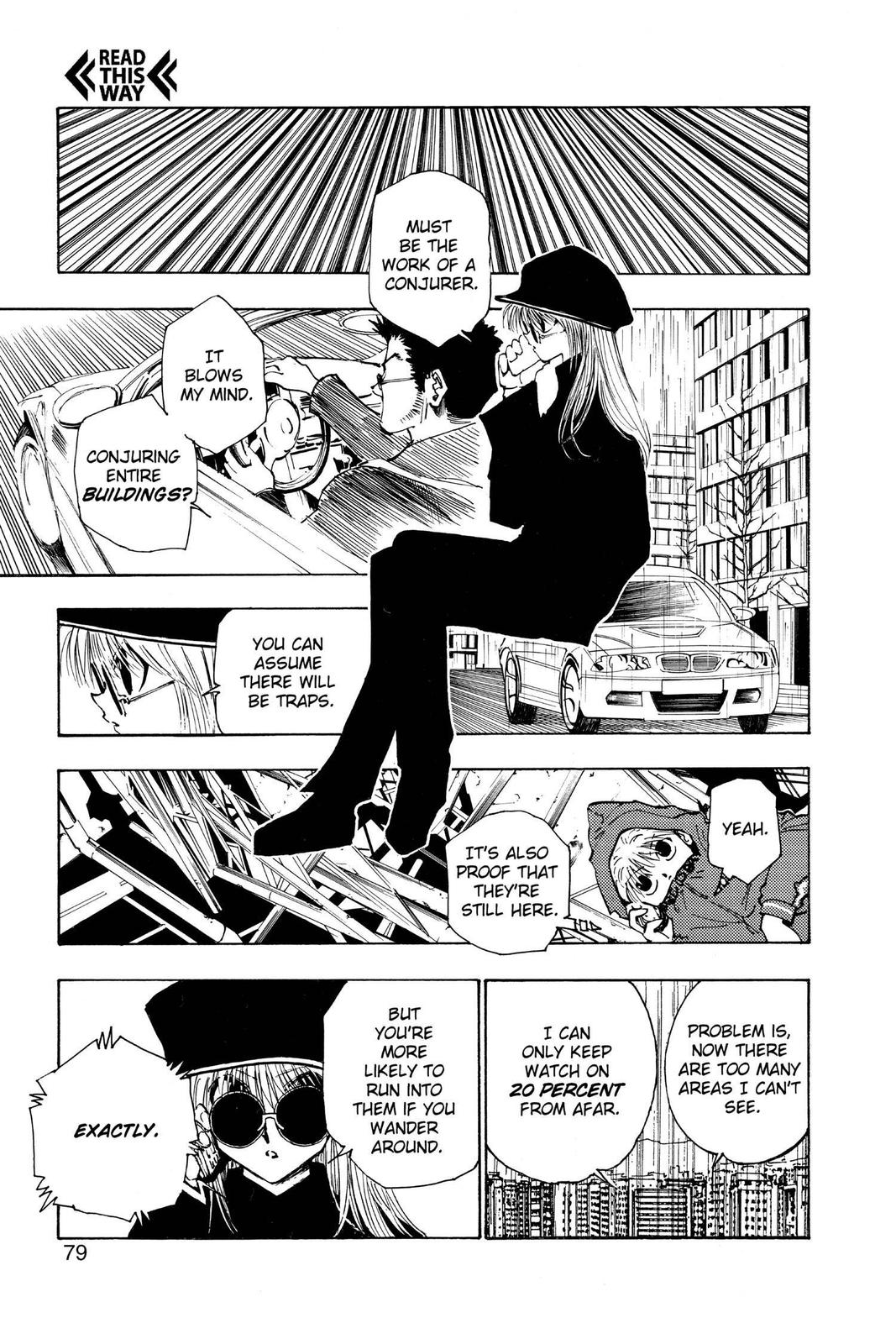 Read Hunter x Hunter chapter 109 image 2 on Lezhin