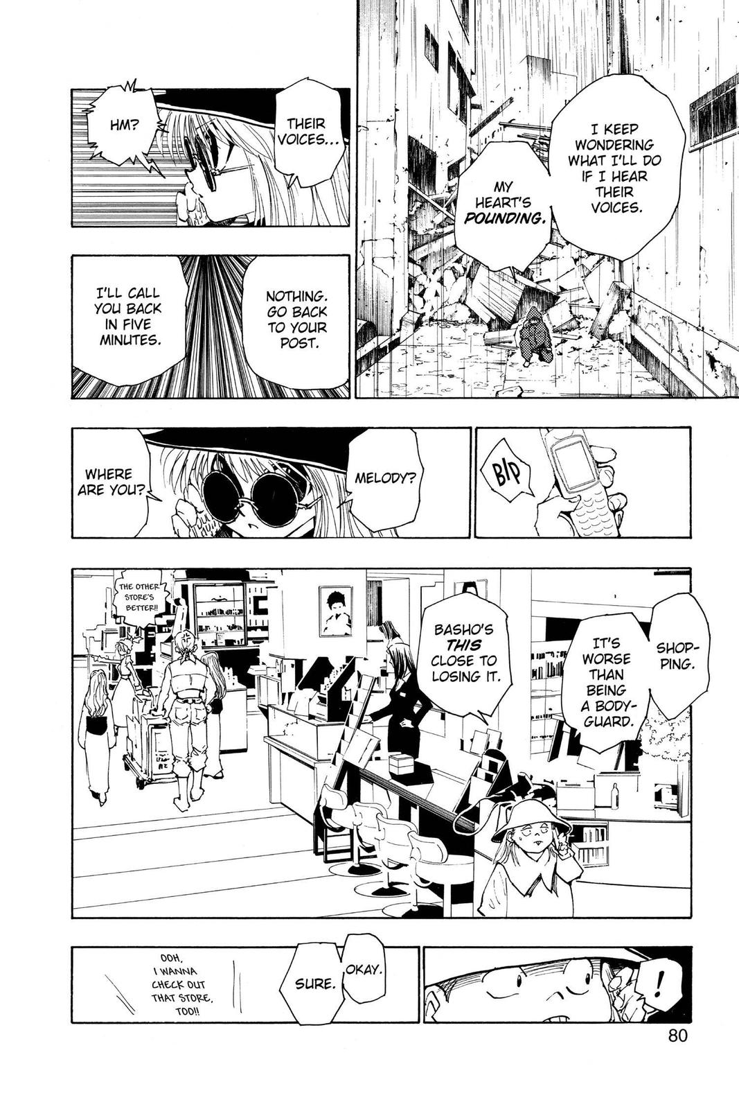 Read Hunter x Hunter chapter 109 image 3 on Lezhin