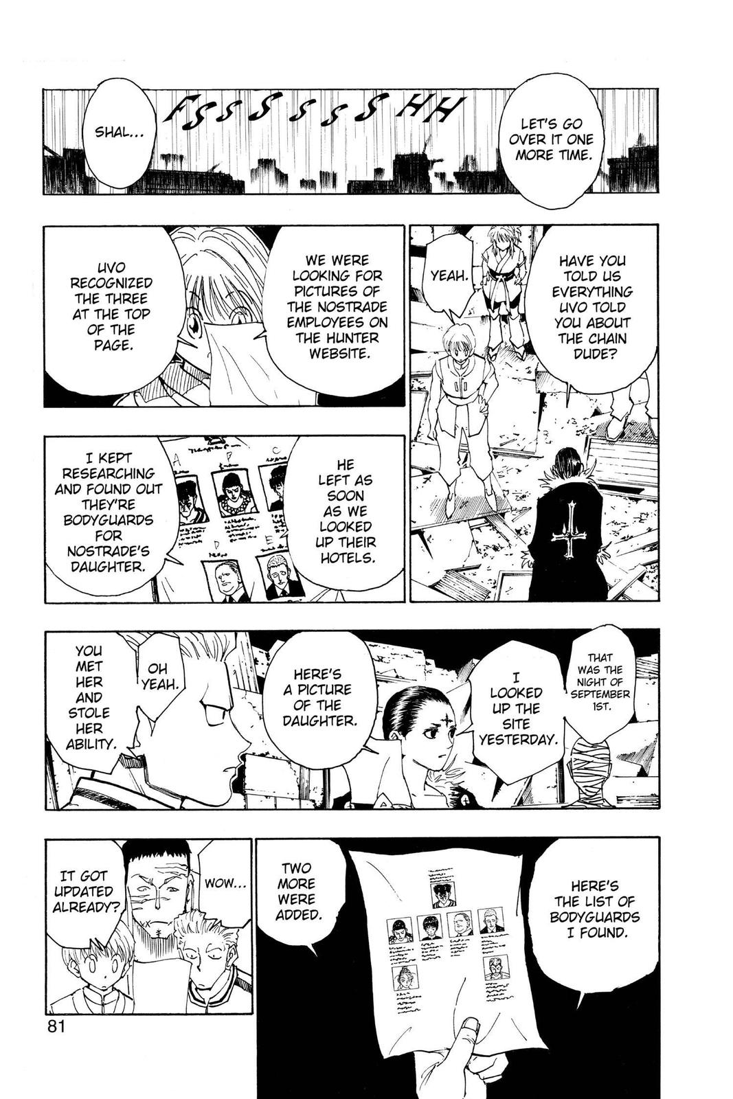 Read Hunter x Hunter chapter 109 image 4 on Lezhin