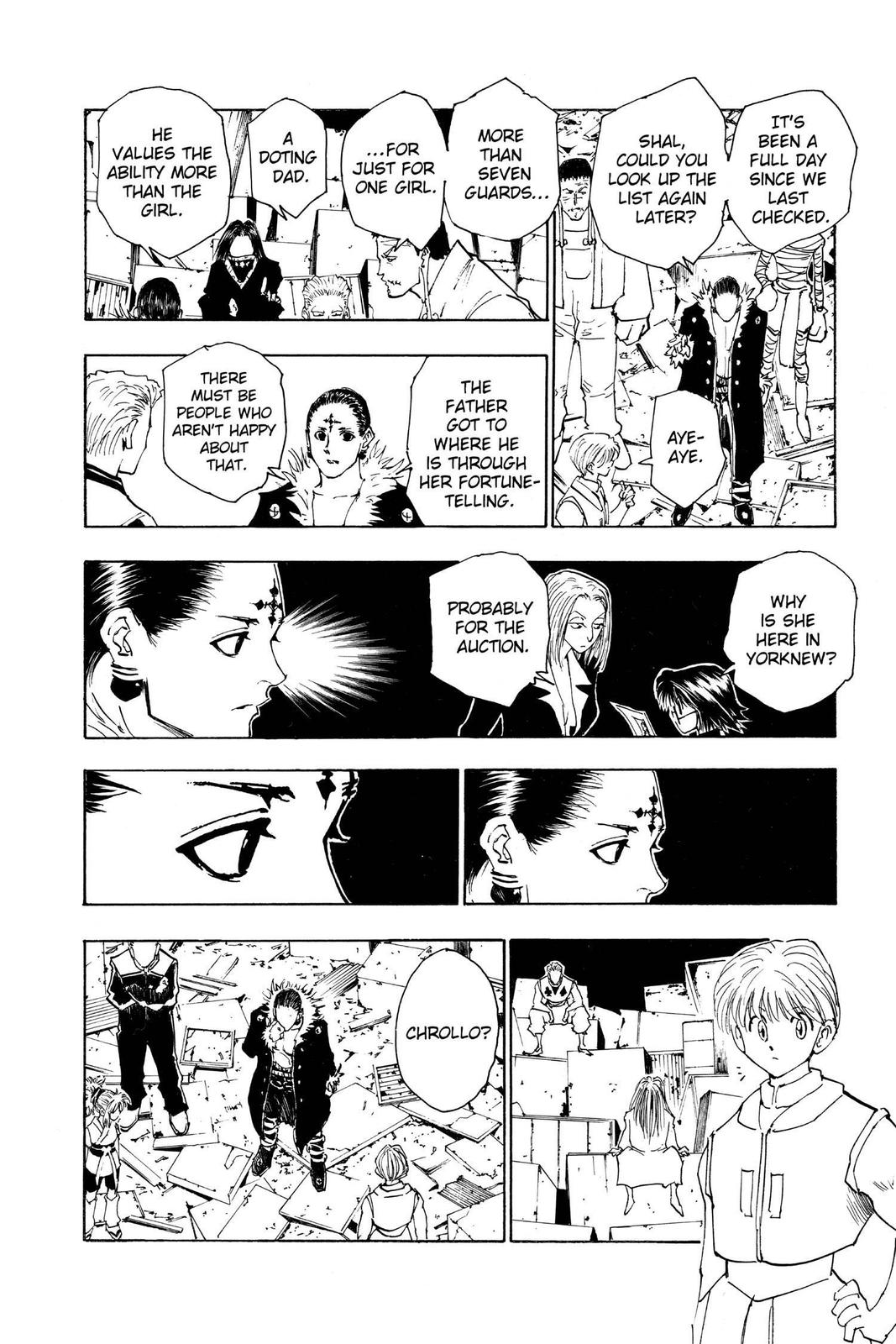 Read Hunter x Hunter chapter 109 image 5 on Lezhin