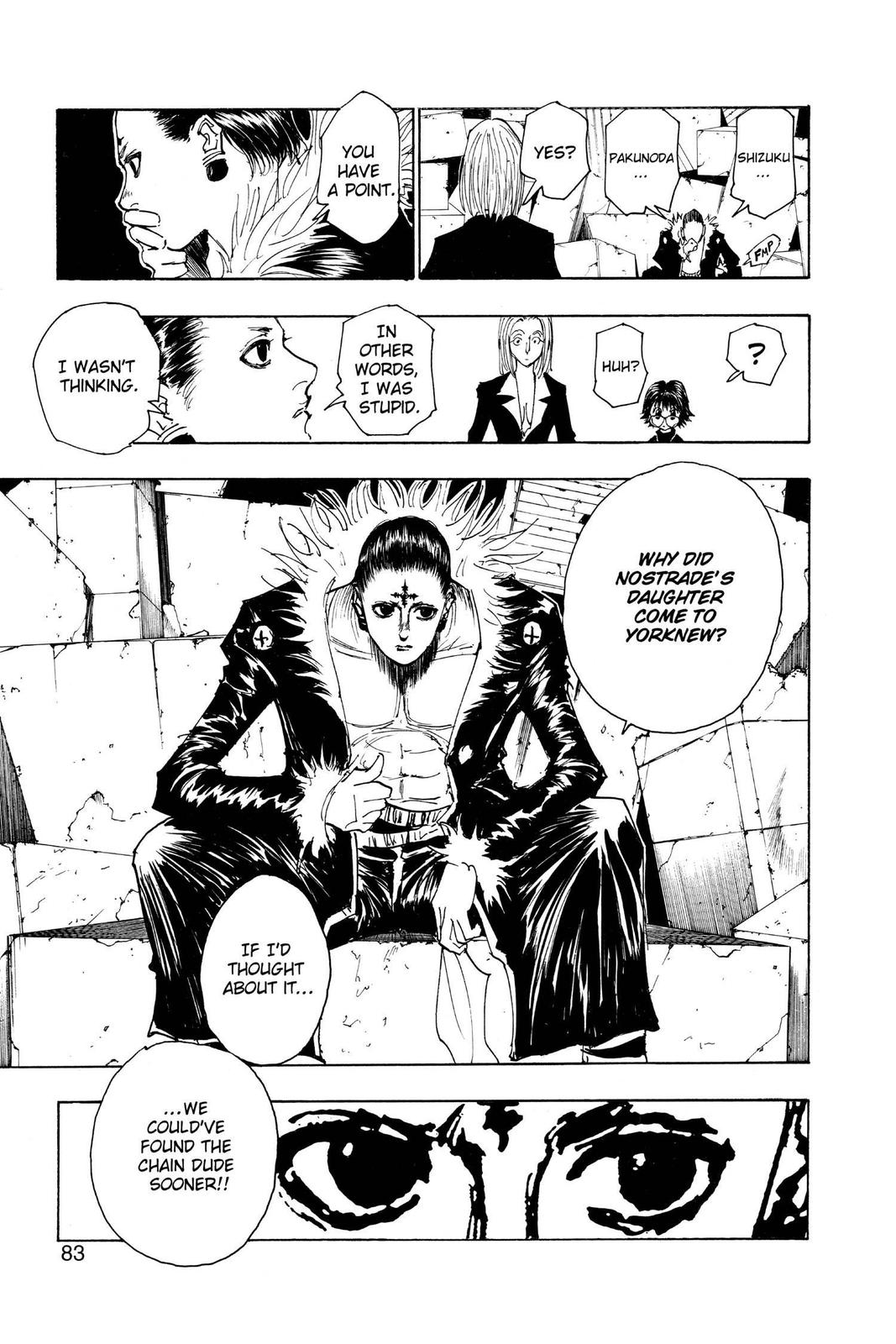 Read Hunter x Hunter chapter 109 image 6 on Lezhin