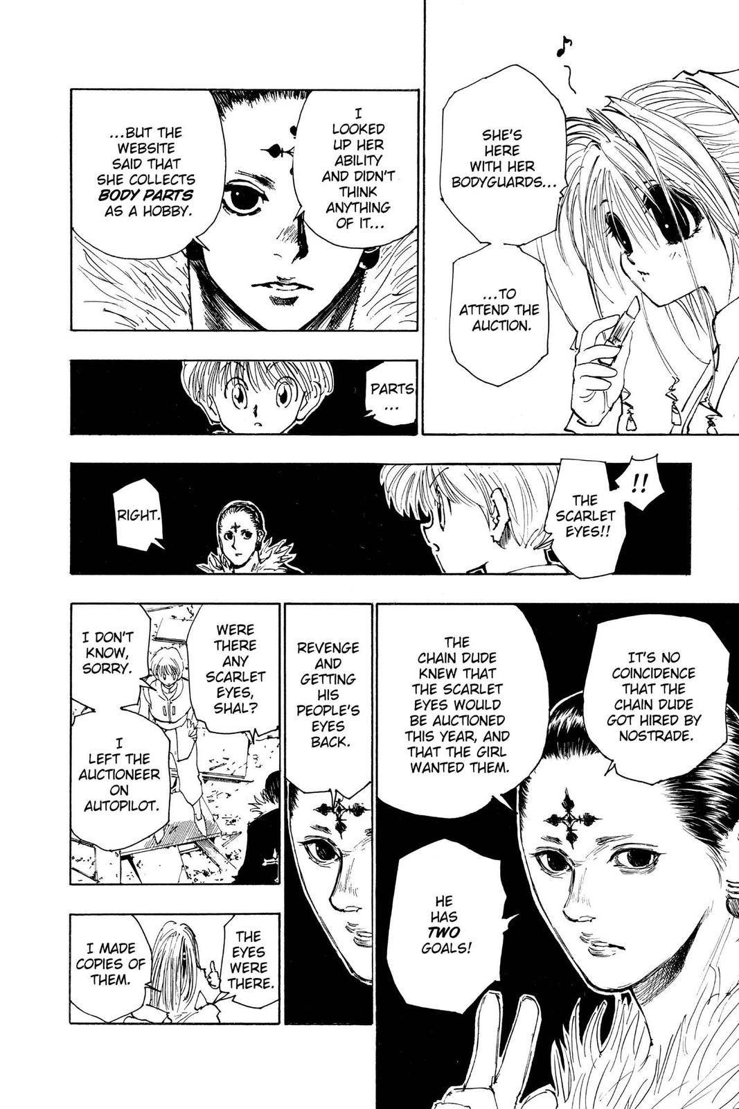 Read Hunter x Hunter chapter 109 image 7 on Lezhin