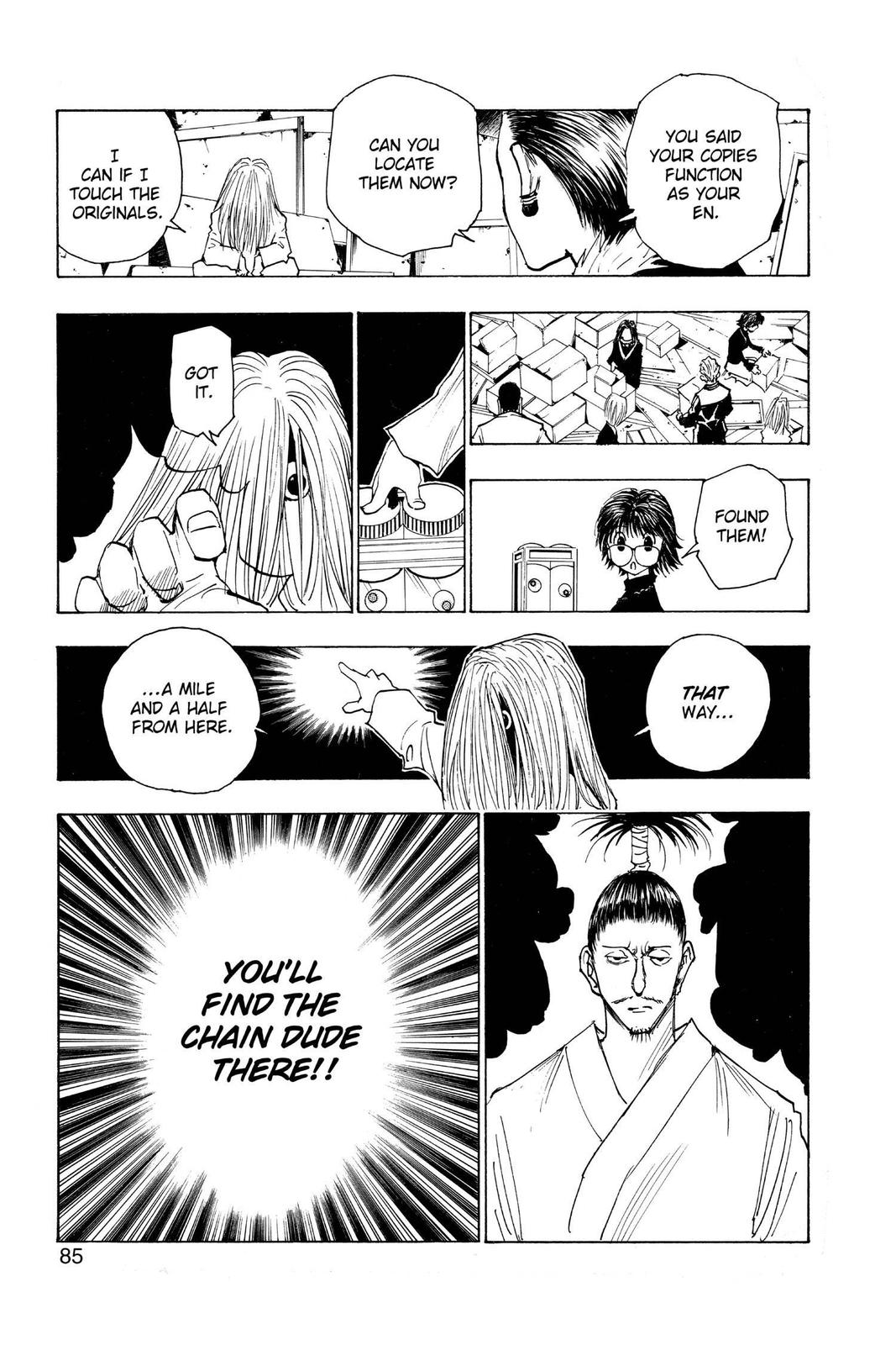 Read Hunter x Hunter chapter 109 image 8 on Lezhin