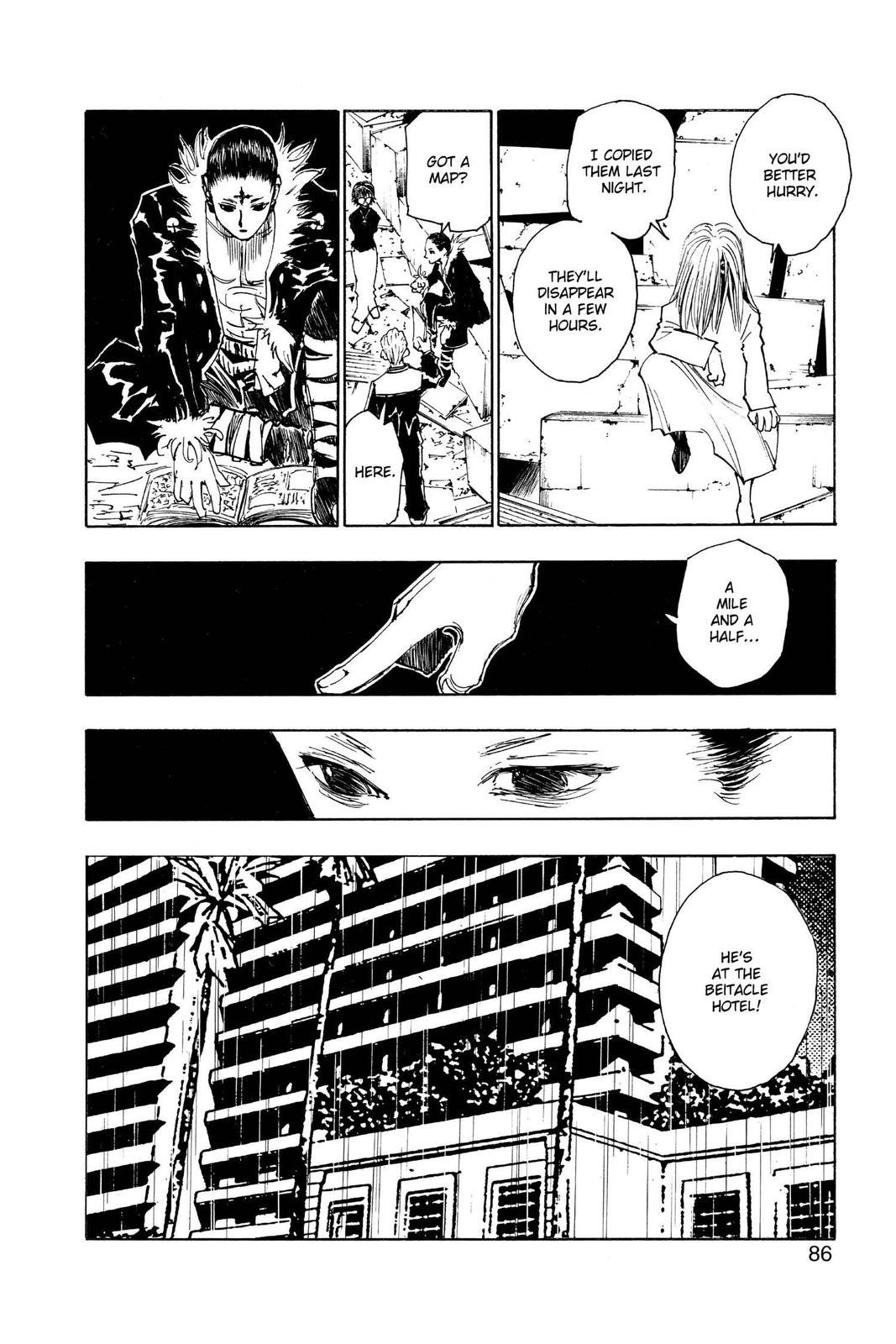 Read Hunter x Hunter chapter 109 image 9 on Lezhin
