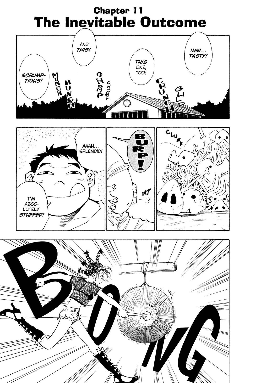 Read Hunter x Hunter chapter 11 image 0 on Lezhin