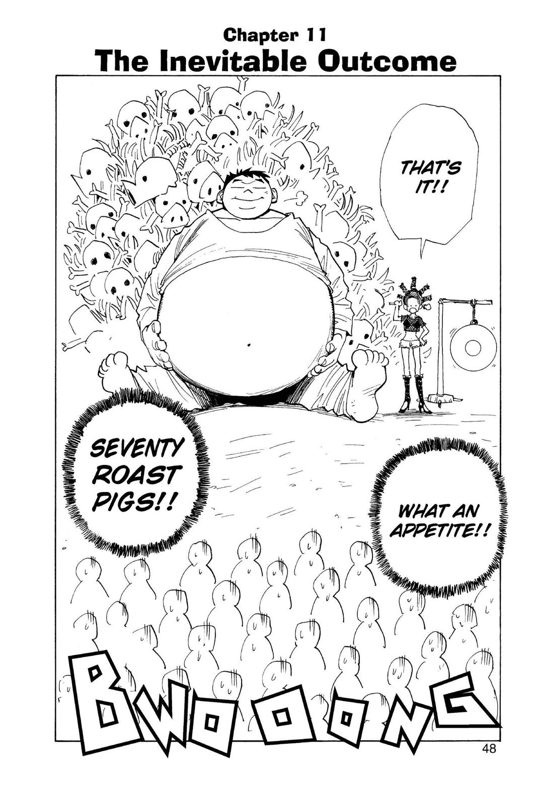 Read Hunter x Hunter chapter 11 image 1 on Lezhin