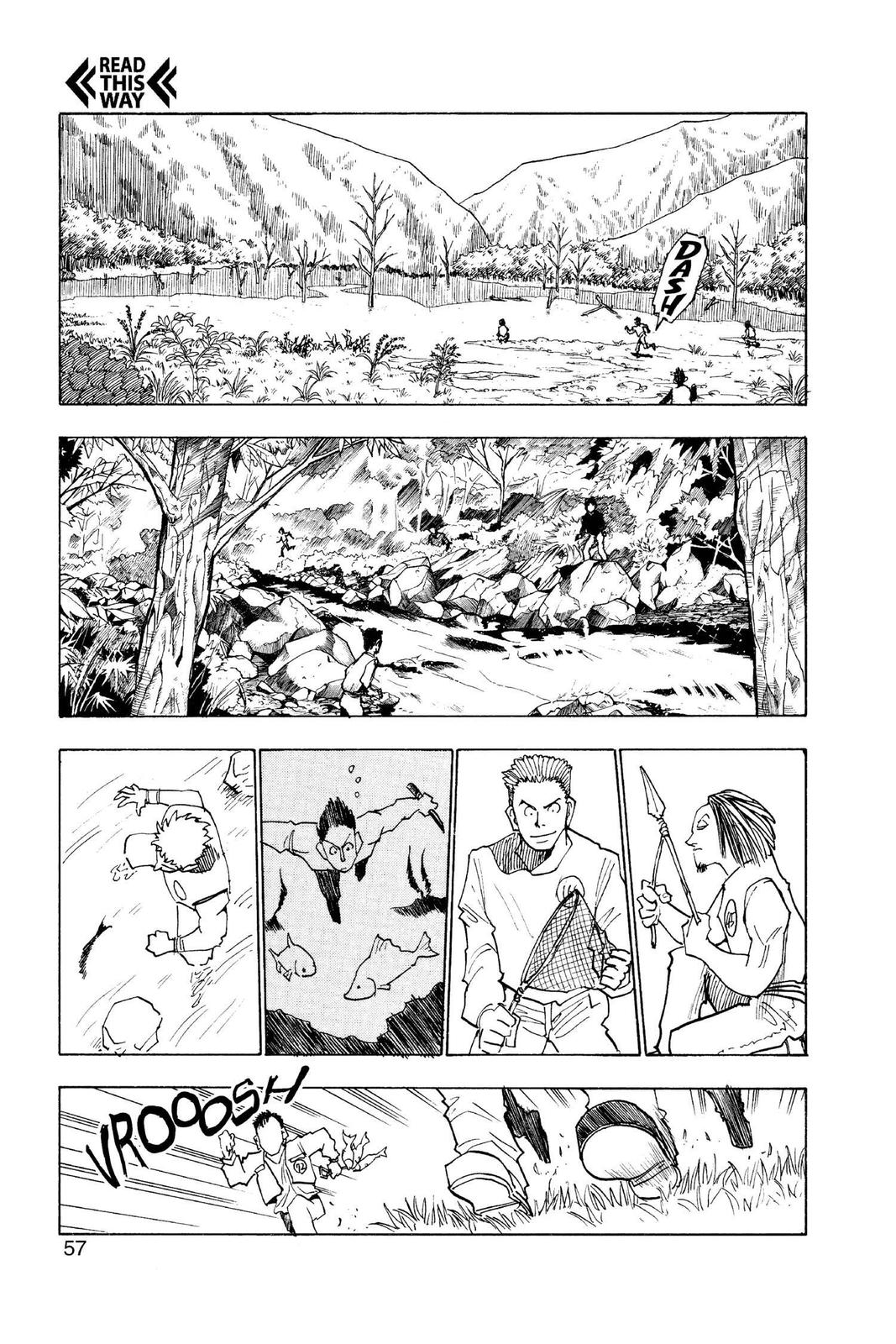 Read Hunter x Hunter chapter 11 image 10 on Lezhin