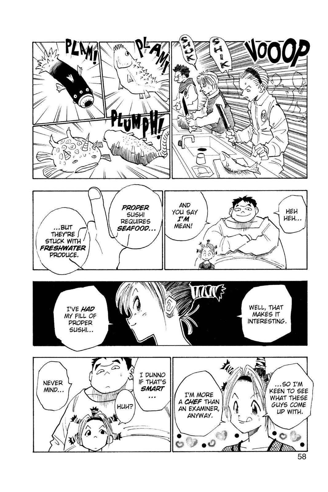 Read Hunter x Hunter chapter 11 image 11 on Lezhin