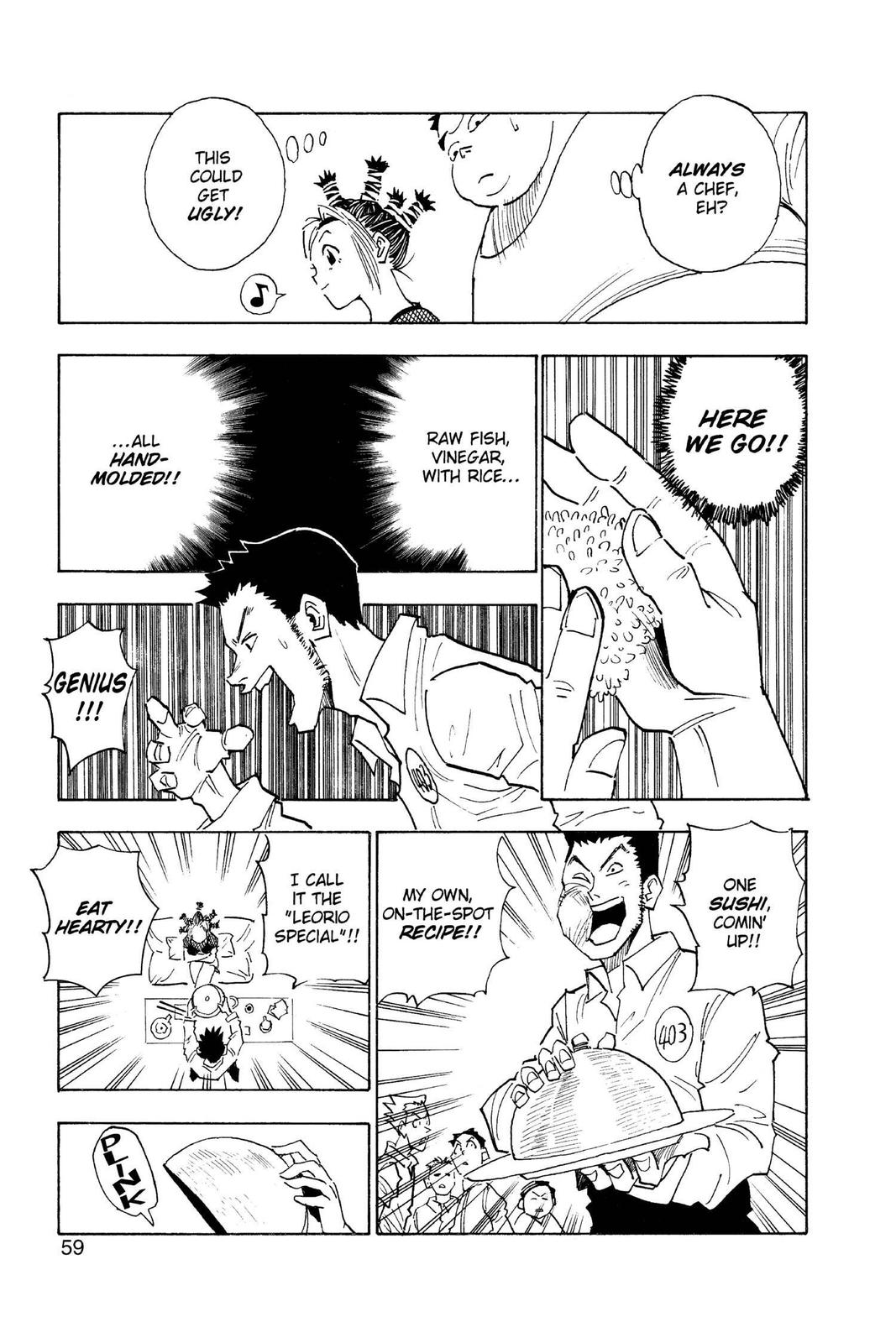 Read Hunter x Hunter chapter 11 image 12 on Lezhin