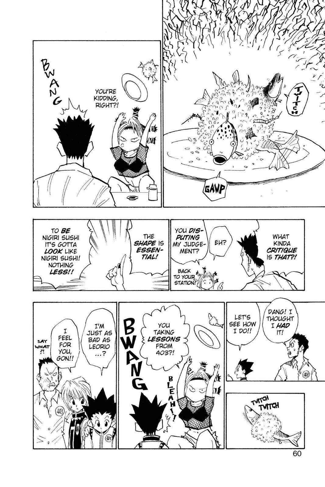Read Hunter x Hunter chapter 11 image 13 on Lezhin