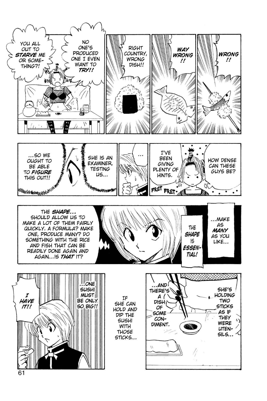 Read Hunter x Hunter chapter 11 image 14 on Lezhin