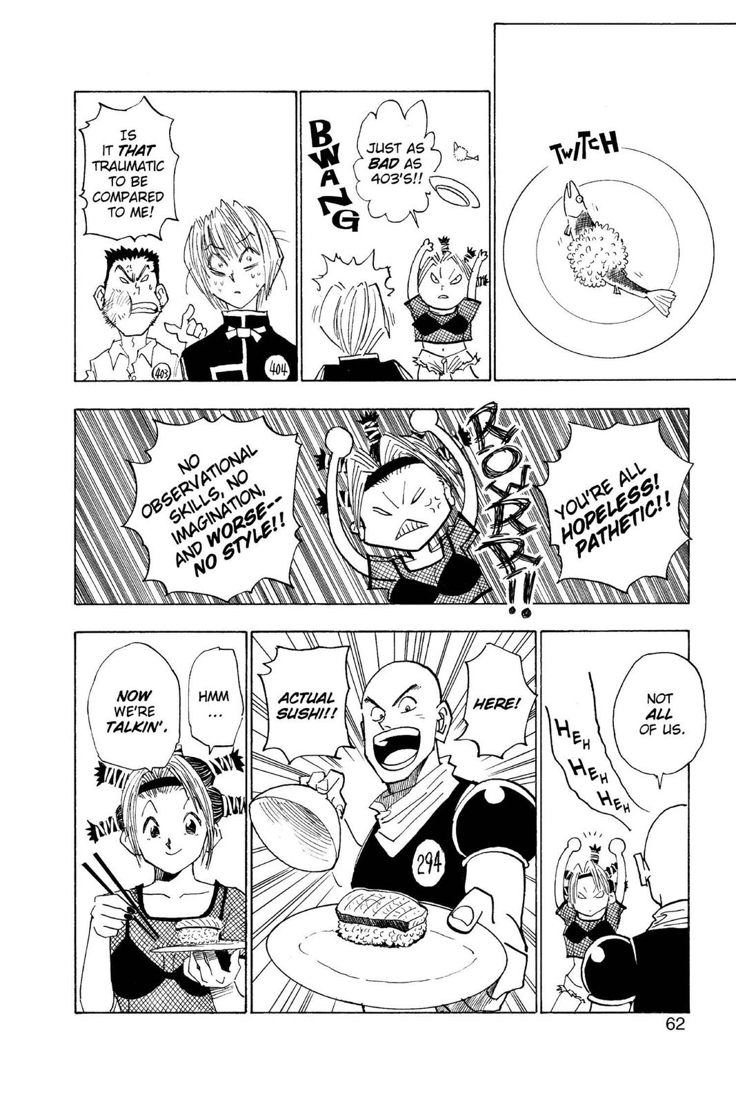 Read Hunter x Hunter chapter 11 image 15 on Lezhin