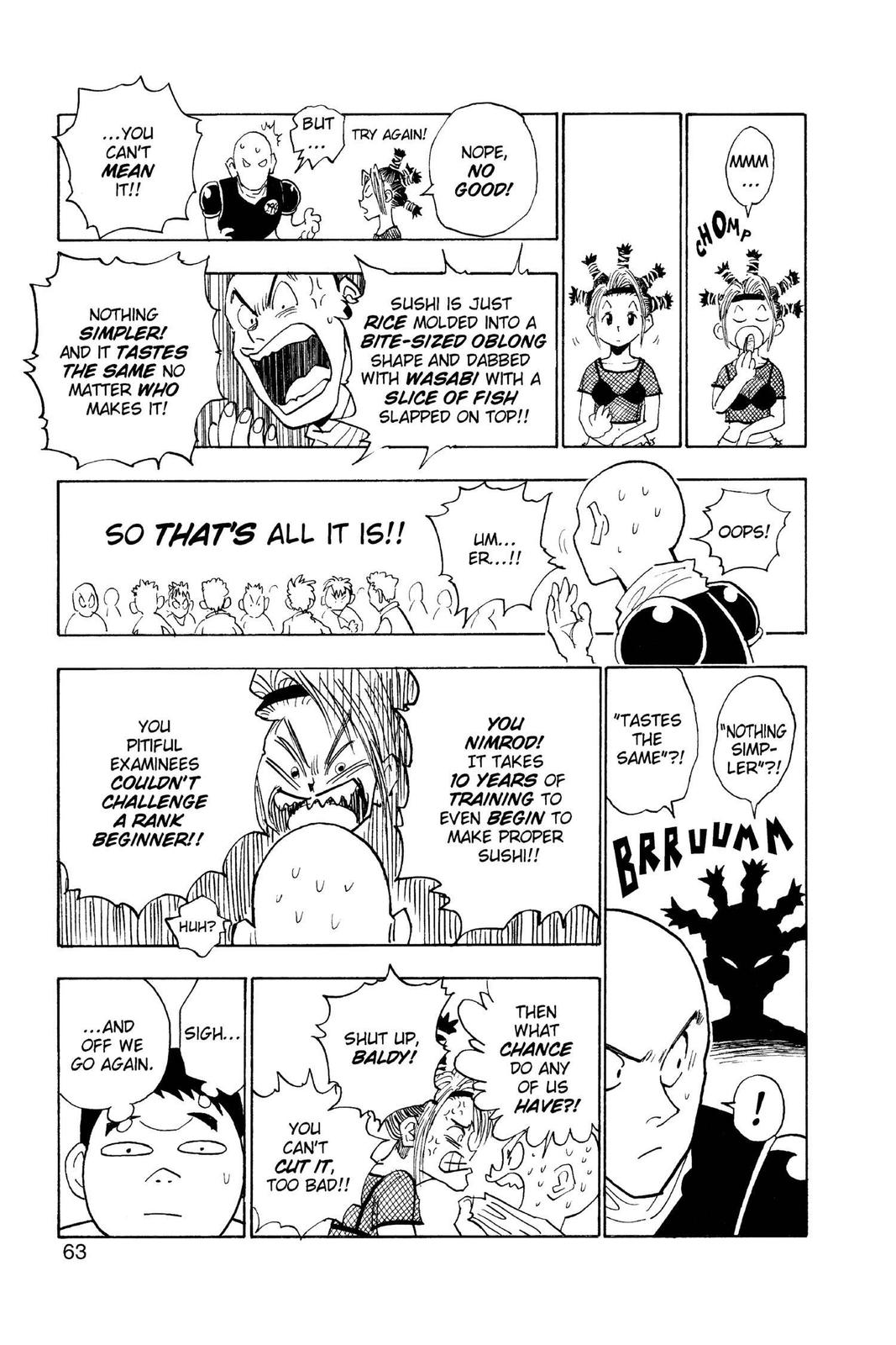 Read Hunter x Hunter chapter 11 image 16 on Lezhin