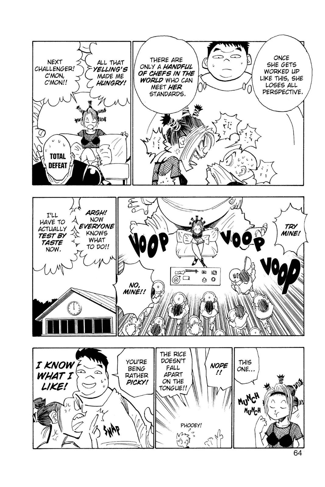 Read Hunter x Hunter chapter 11 image 17 on Lezhin