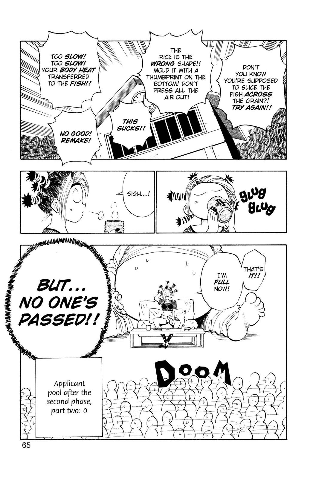 Read Hunter x Hunter chapter 11 image 18 on Lezhin
