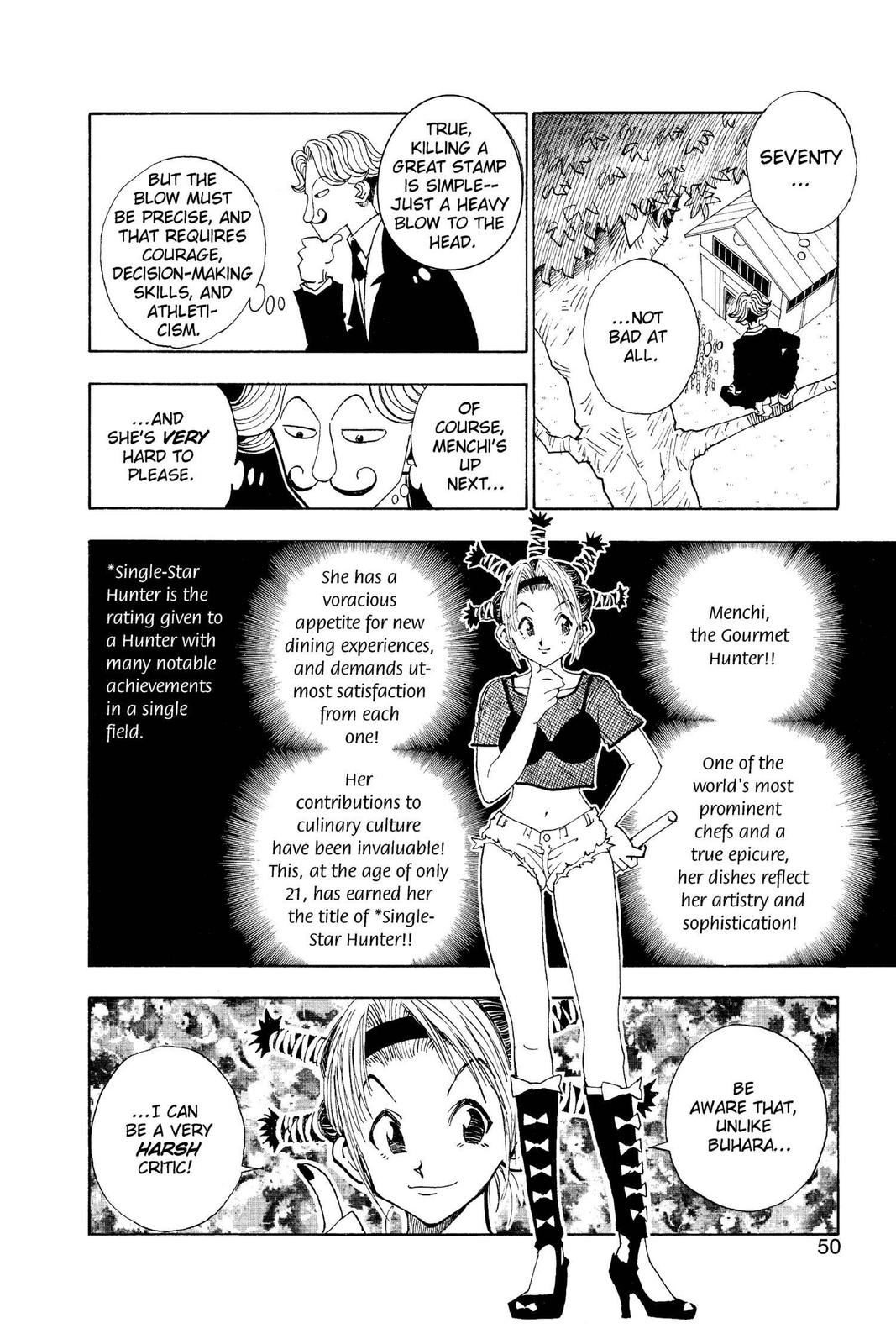 Read Hunter x Hunter chapter 11 image 3 on Lezhin
