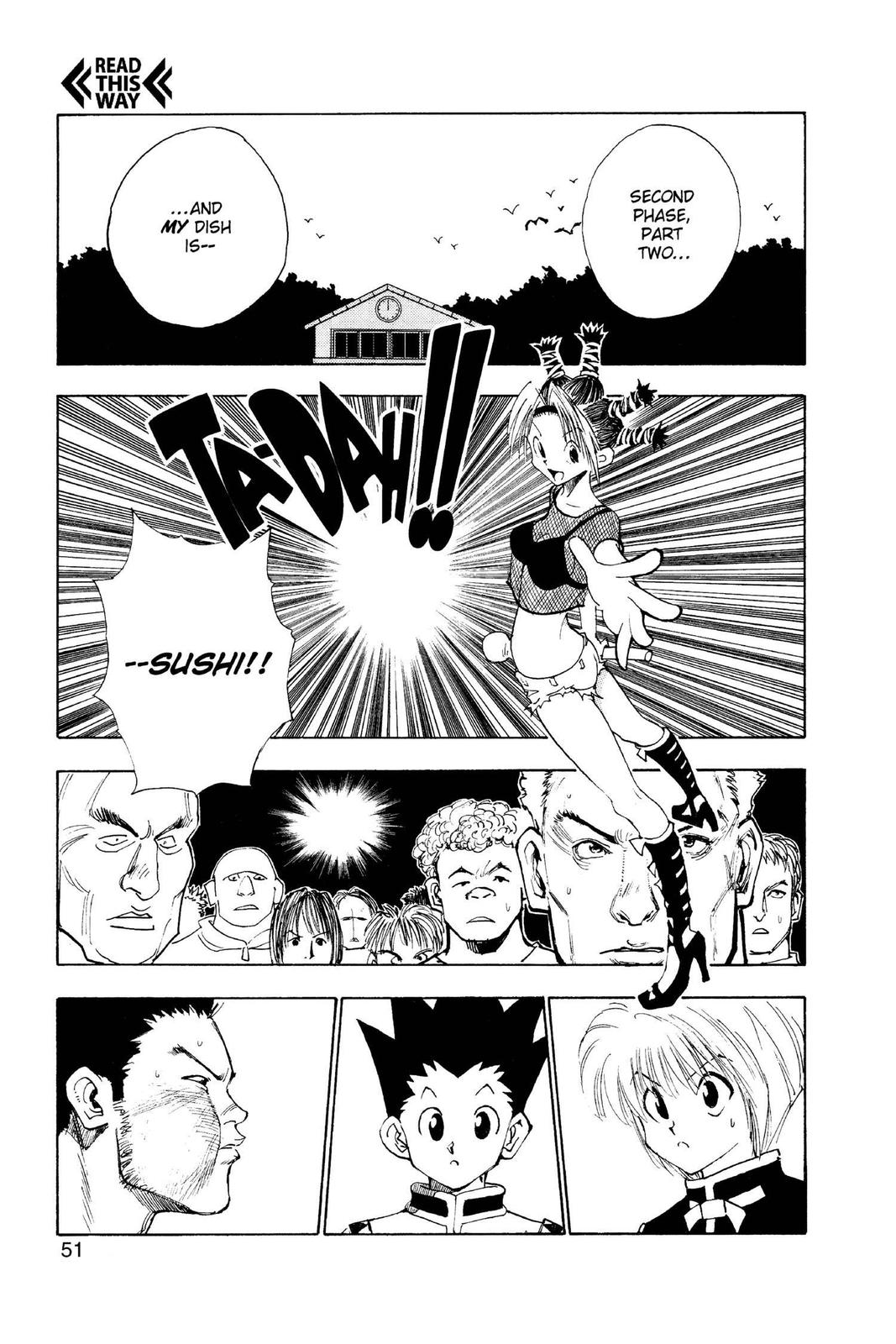 Read Hunter x Hunter chapter 11 image 4 on Lezhin