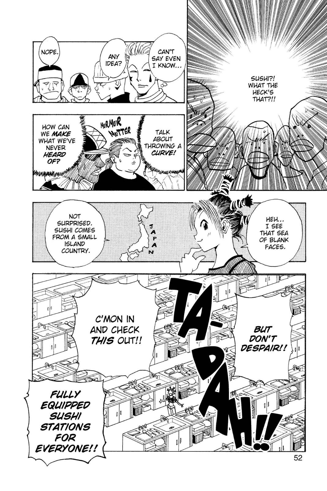 Read Hunter x Hunter chapter 11 image 5 on Lezhin
