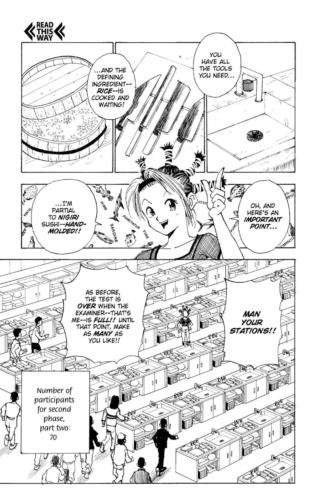 Read Hunter x Hunter chapter 11 image 6 on Lezhin