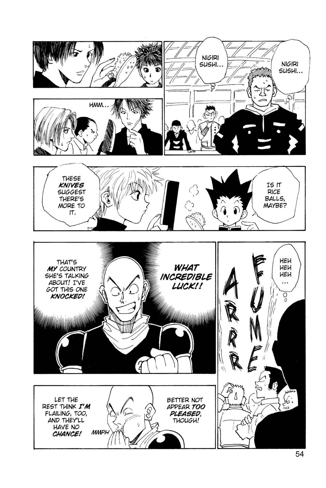 Read Hunter x Hunter chapter 11 image 7 on Lezhin