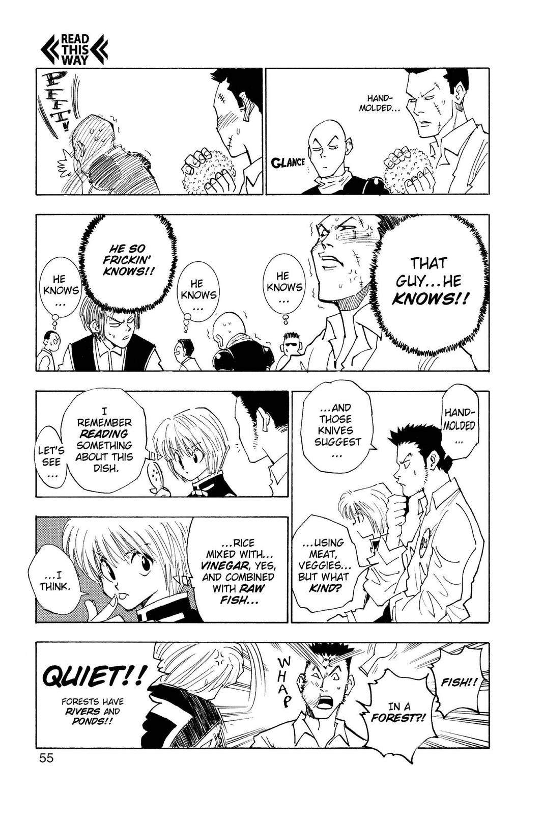 Read Hunter x Hunter chapter 11 image 8 on Lezhin