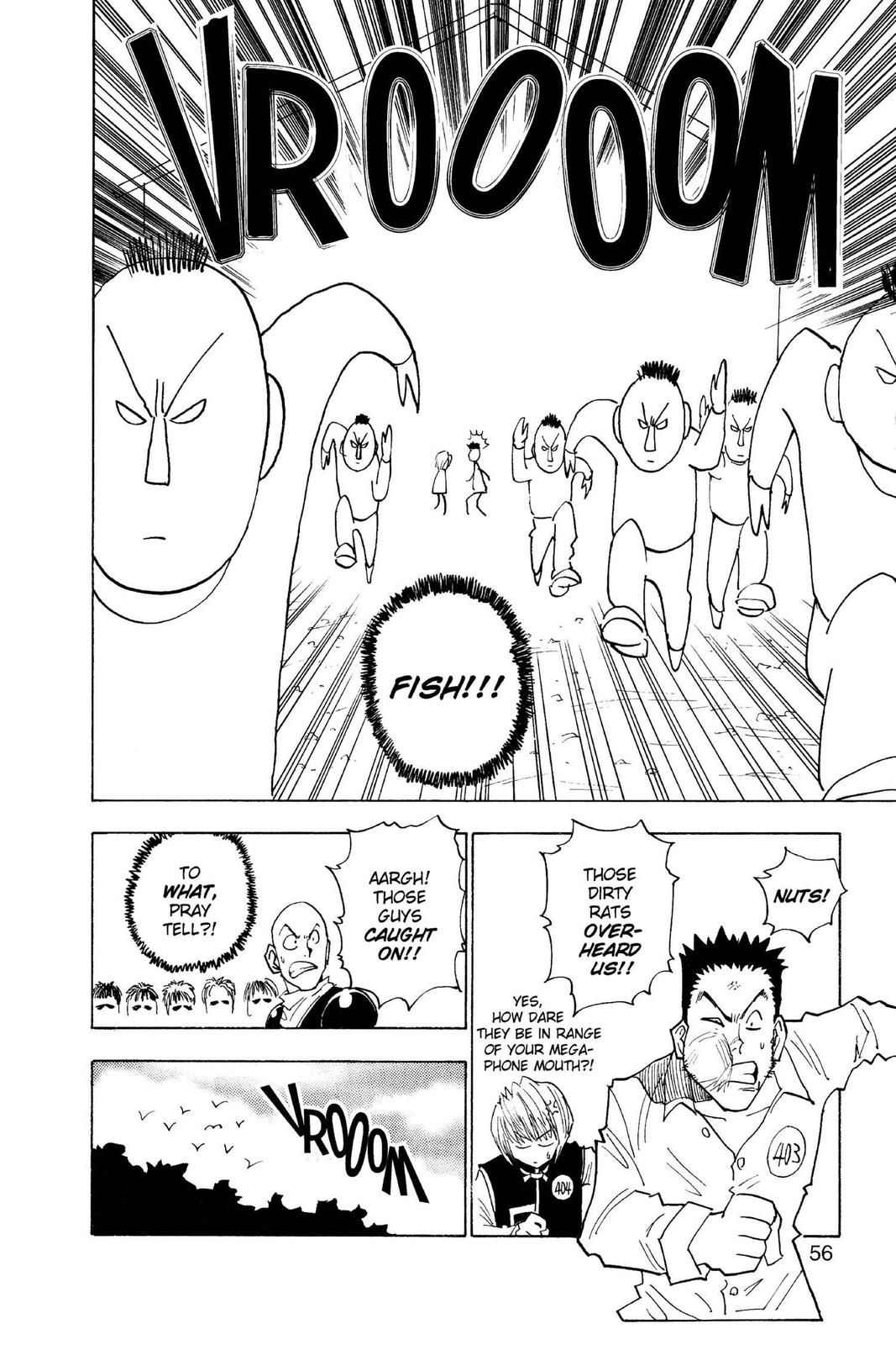 Read Hunter x Hunter chapter 11 image 9 on Lezhin