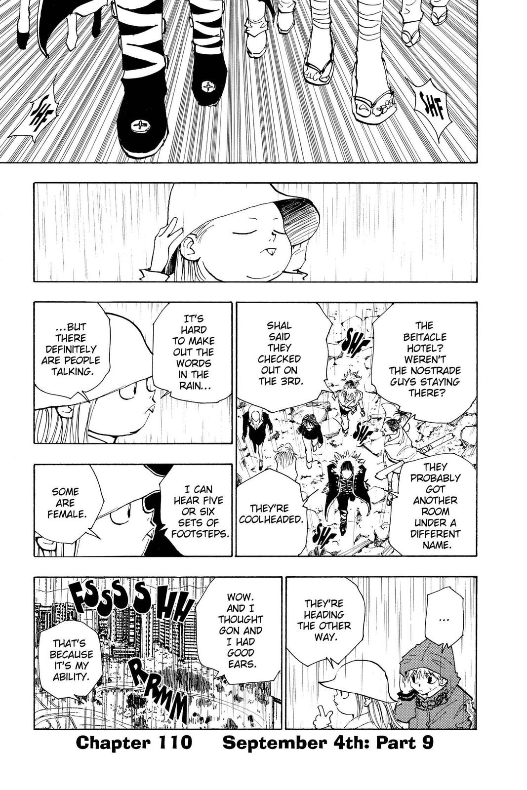 Read Hunter x Hunter chapter 110 image 0 on Lezhin