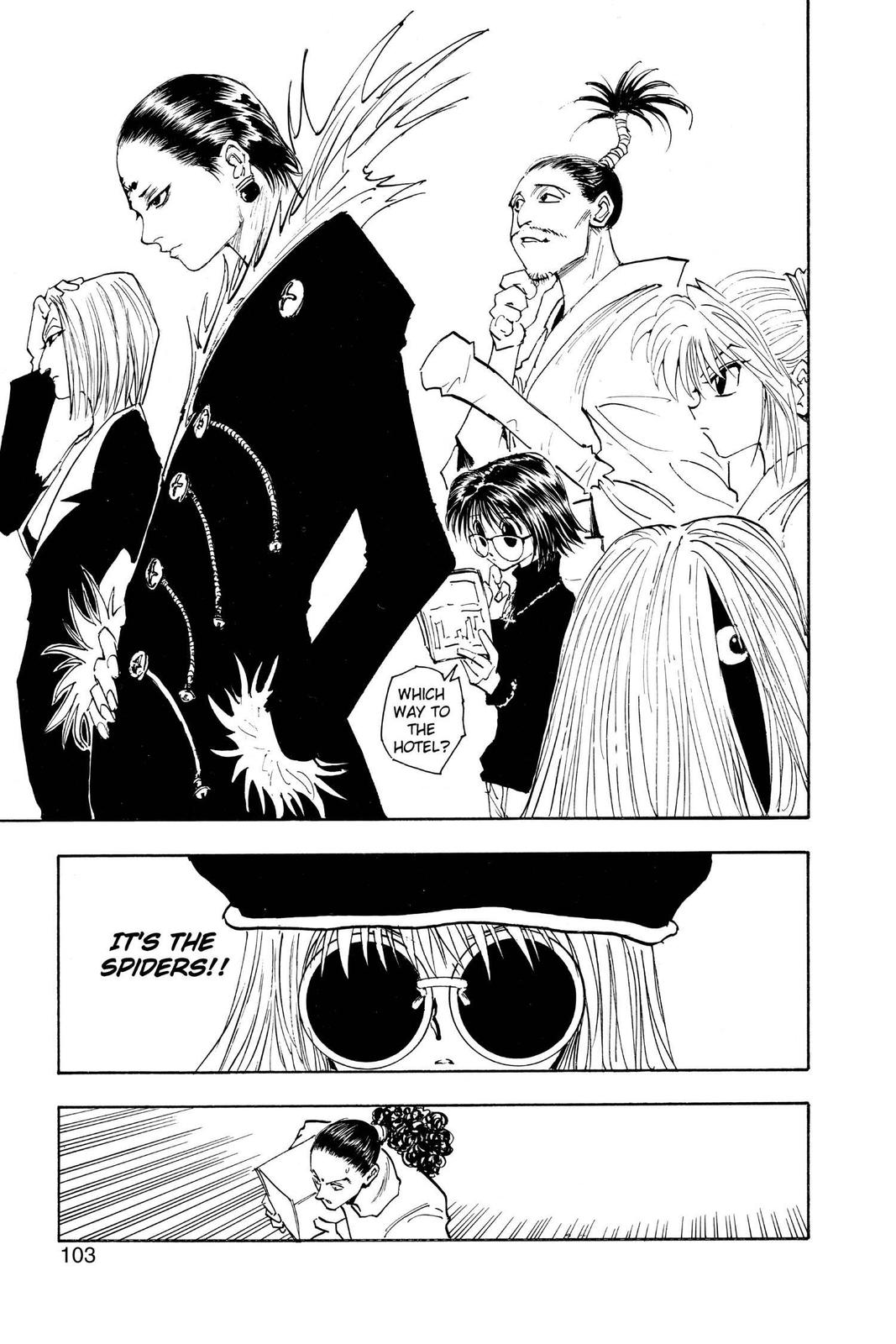 Read Hunter x Hunter chapter 110 image 10 on Lezhin