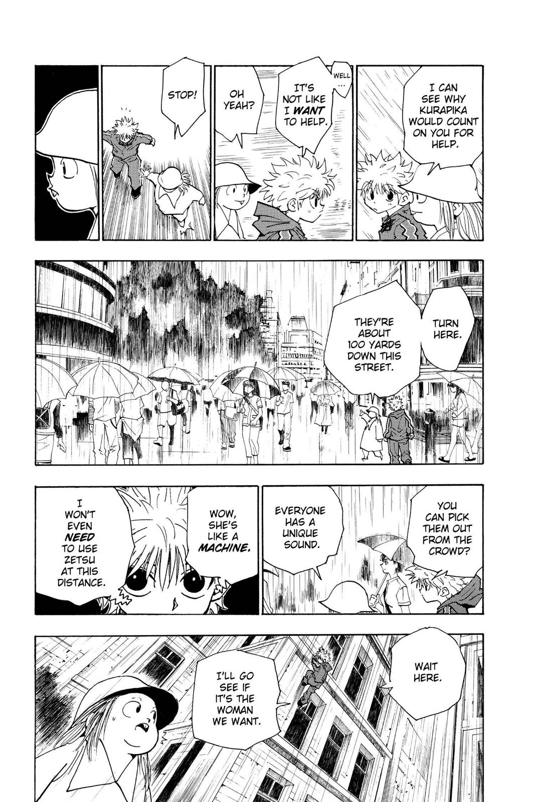 Read Hunter x Hunter chapter 110 image 2 on Lezhin