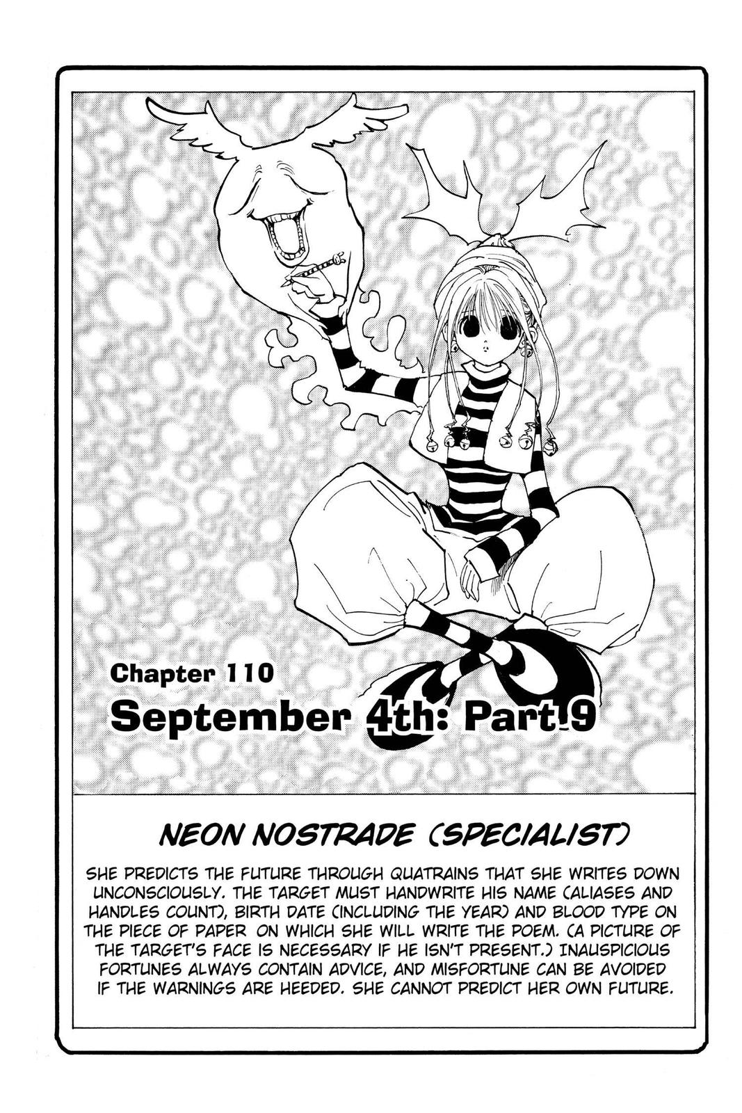 Read Hunter x Hunter chapter 110 image 3 on Lezhin