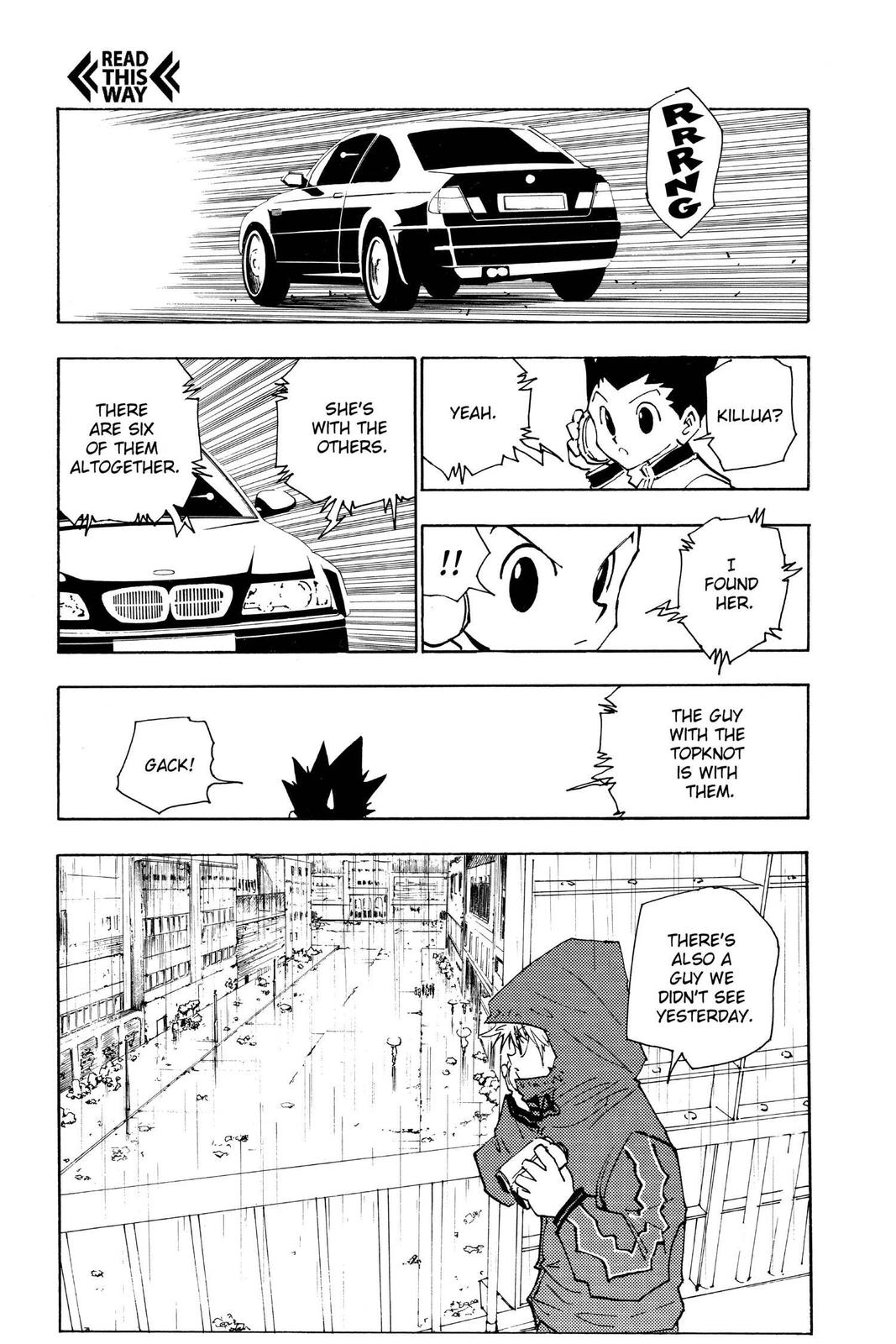 Read Hunter x Hunter chapter 110 image 4 on Lezhin