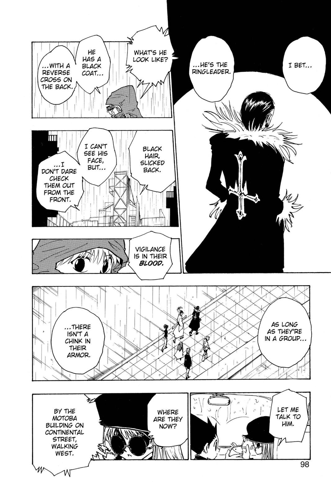 Read Hunter x Hunter chapter 110 image 5 on Lezhin