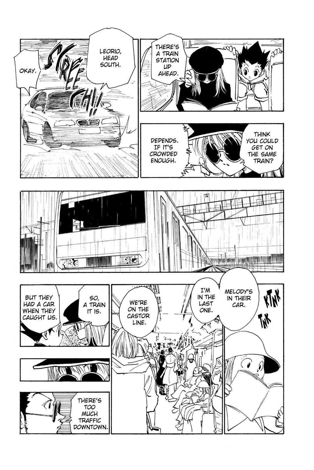 Read Hunter x Hunter chapter 110 image 6 on Lezhin