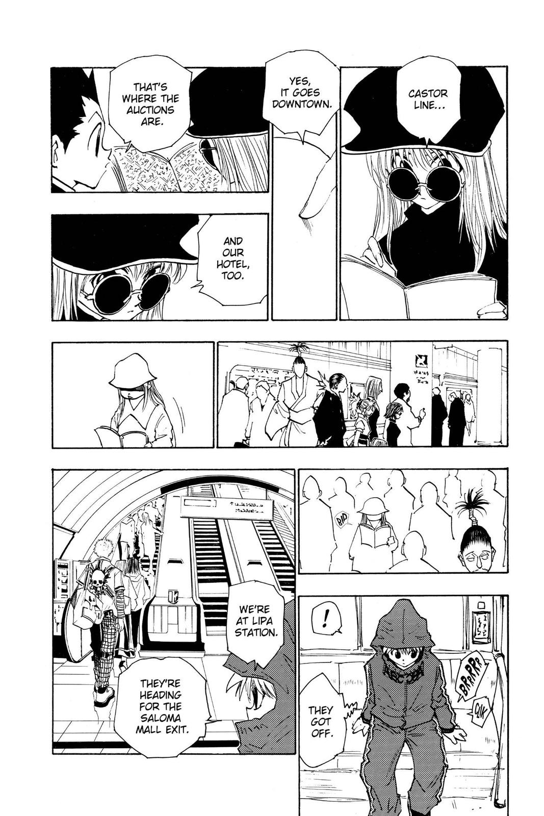 Read Hunter x Hunter chapter 110 image 7 on Lezhin