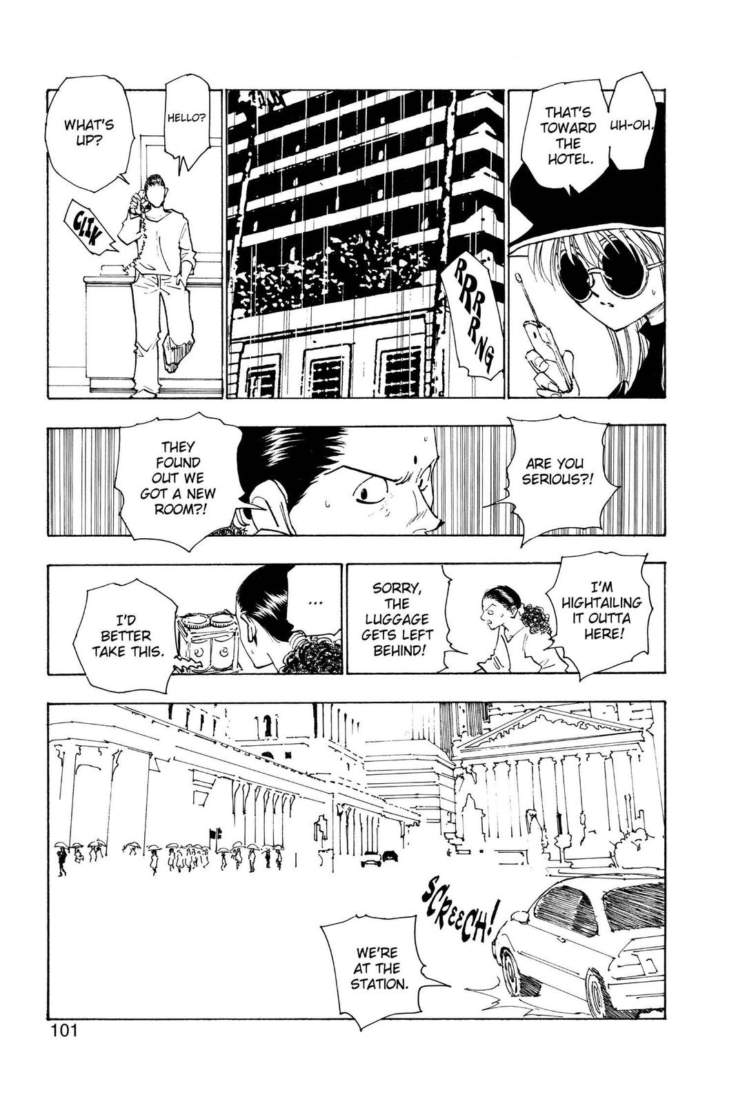 Read Hunter x Hunter chapter 110 image 8 on Lezhin